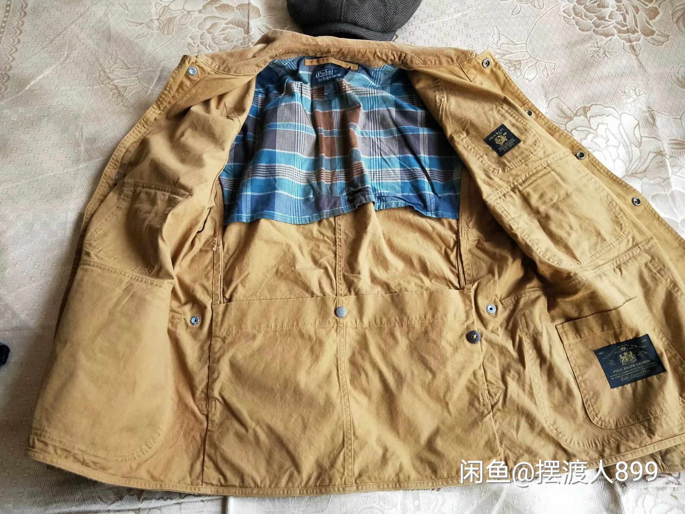 RRL Ralph Lauren RRL Ralph Lauren Safari Jacket Size US M / EU 48-50 / 2 - 9 Thumbnail