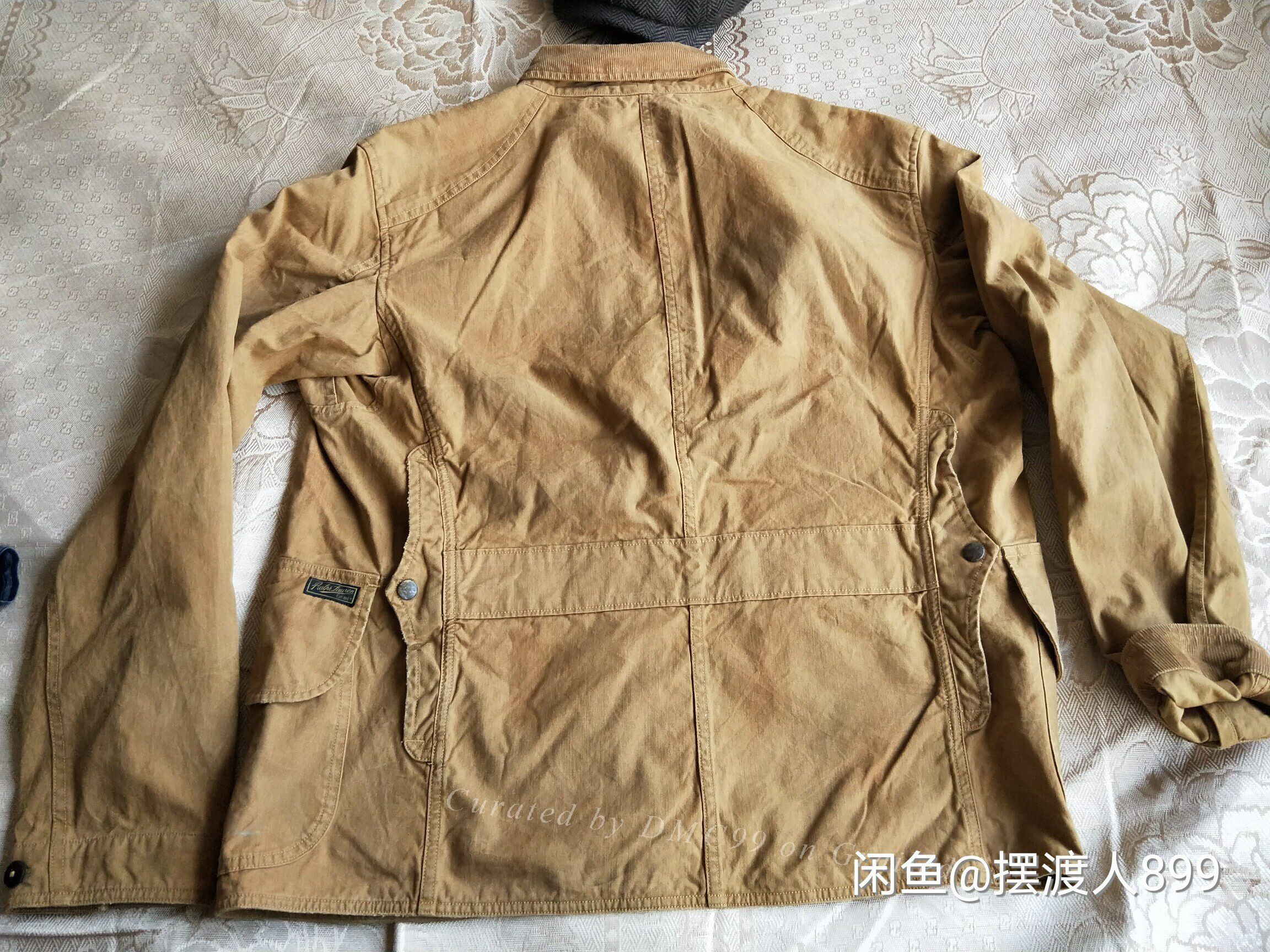 RRL Ralph Lauren RRL Ralph Lauren Safari Jacket Size US M / EU 48-50 / 2 - 7 Thumbnail