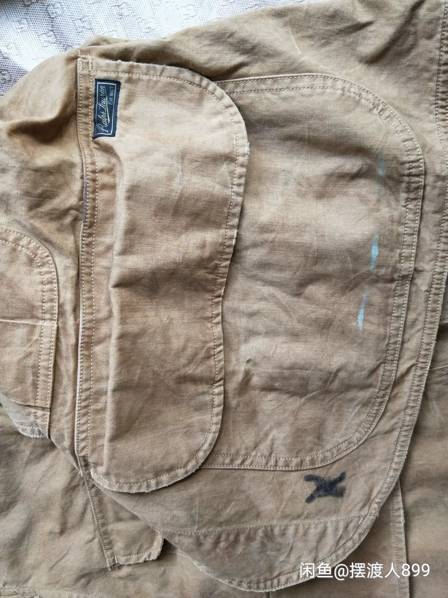 RRL Ralph Lauren RRL Ralph Lauren Safari Jacket Size US M / EU 48-50 / 2 - 5 Thumbnail
