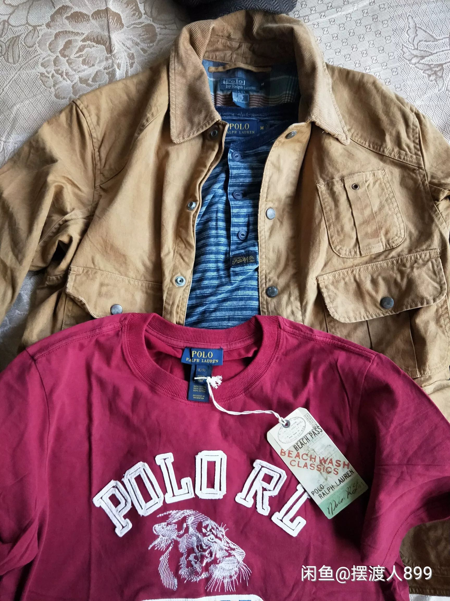 RRL Ralph Lauren RRL Ralph Lauren Safari Jacket Size US M / EU 48-50 / 2 - 4 Thumbnail