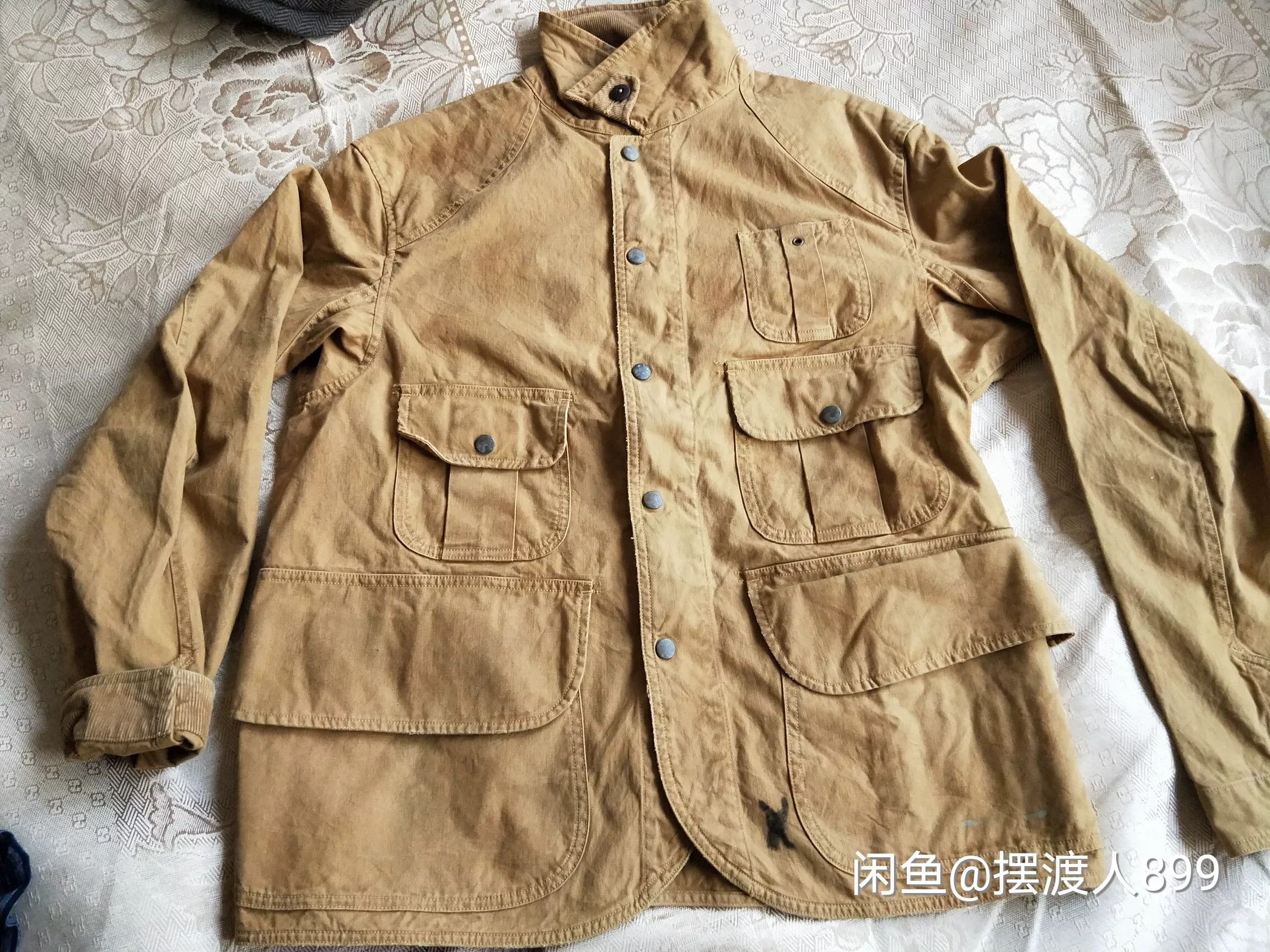 RRL Ralph Lauren RRL Ralph Lauren Safari Jacket Size US M / EU 48-50 / 2 - 8 Thumbnail
