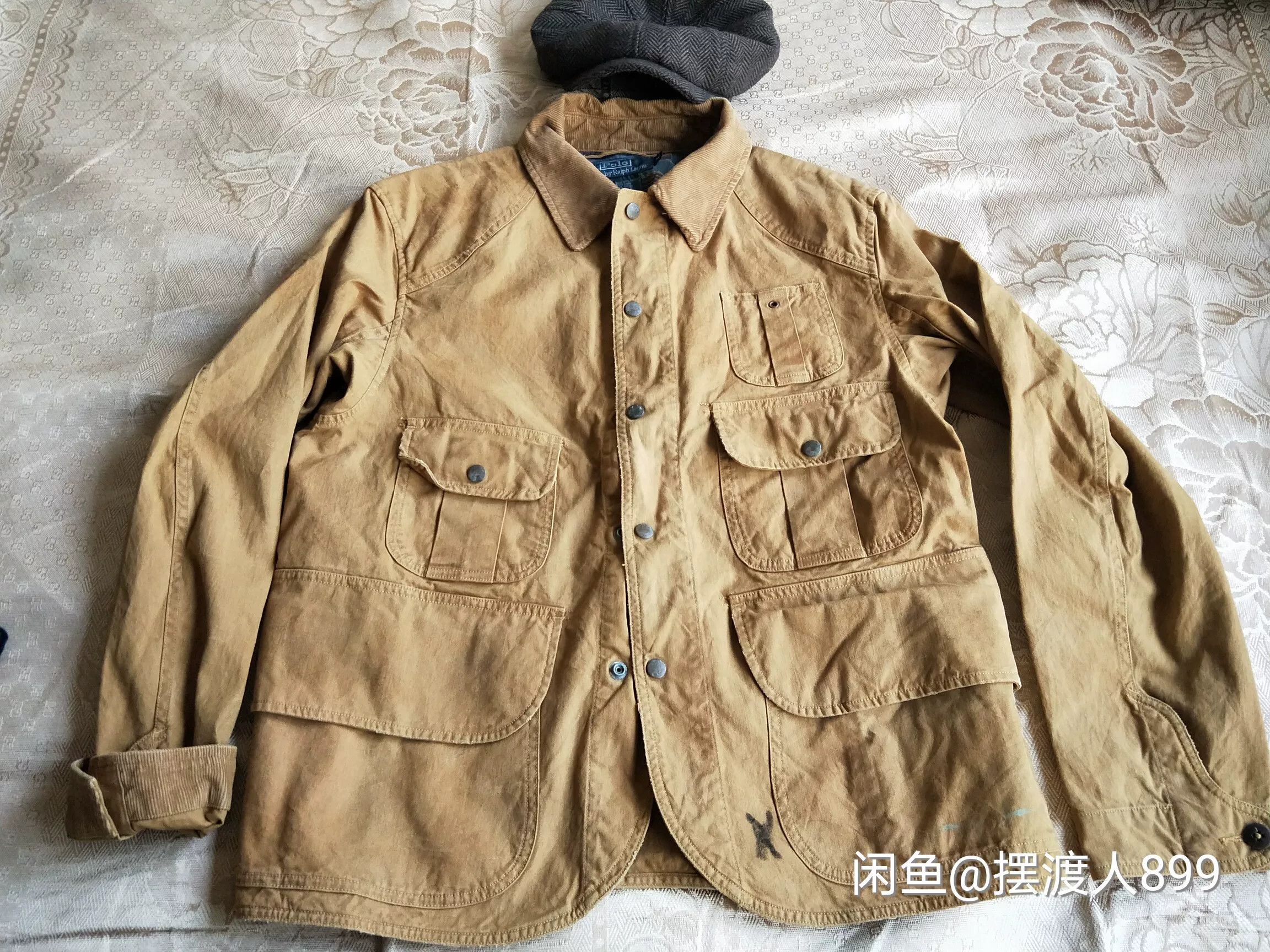 RRL Ralph Lauren RRL Ralph Lauren Safari Jacket Size US M / EU 48-50 / 2 - 3 Thumbnail