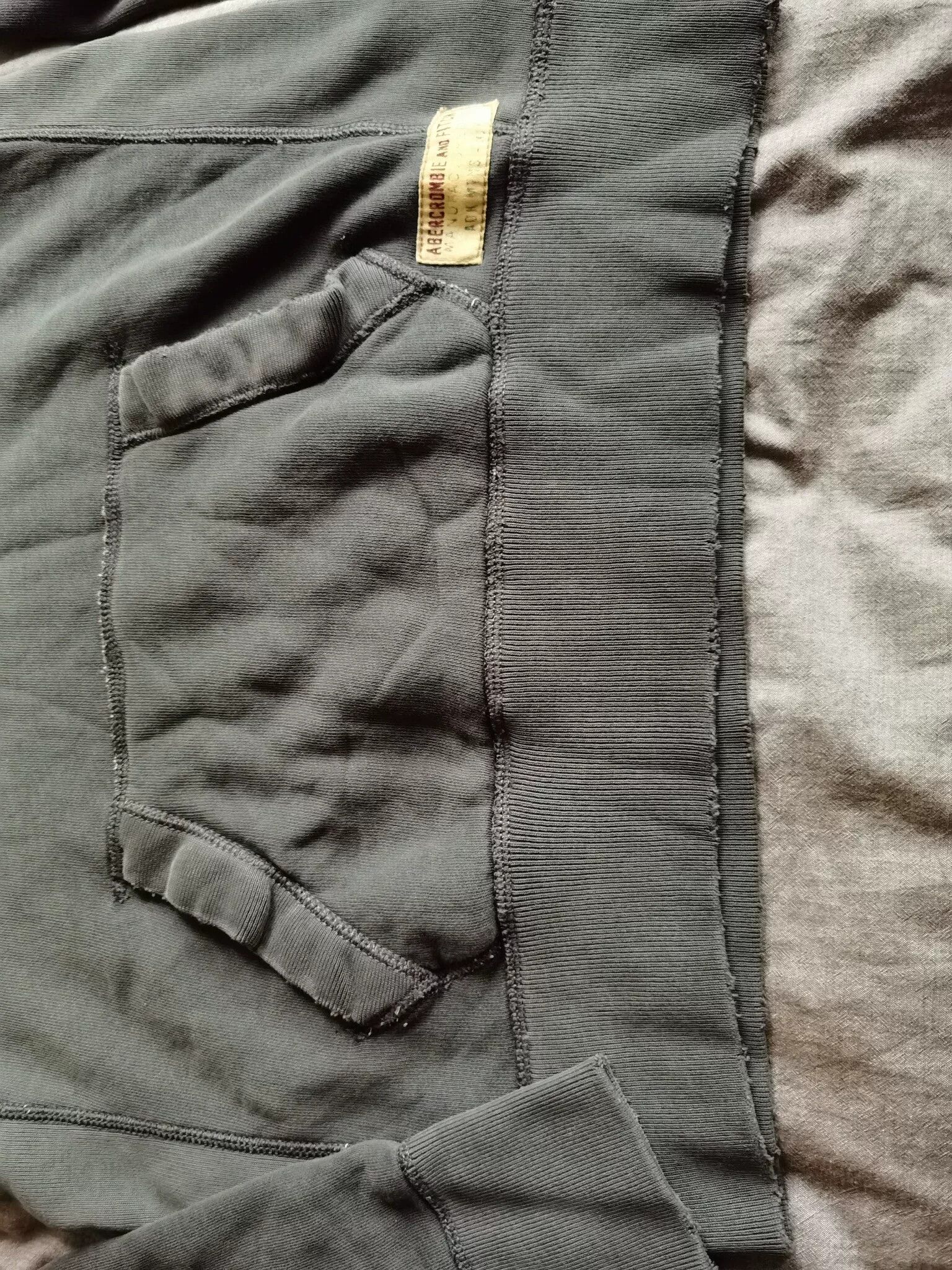 A.F Artefact AF Distressed Shawl Collar Sweatshirt Size US M / EU 48-50 / 2 - 4 Thumbnail