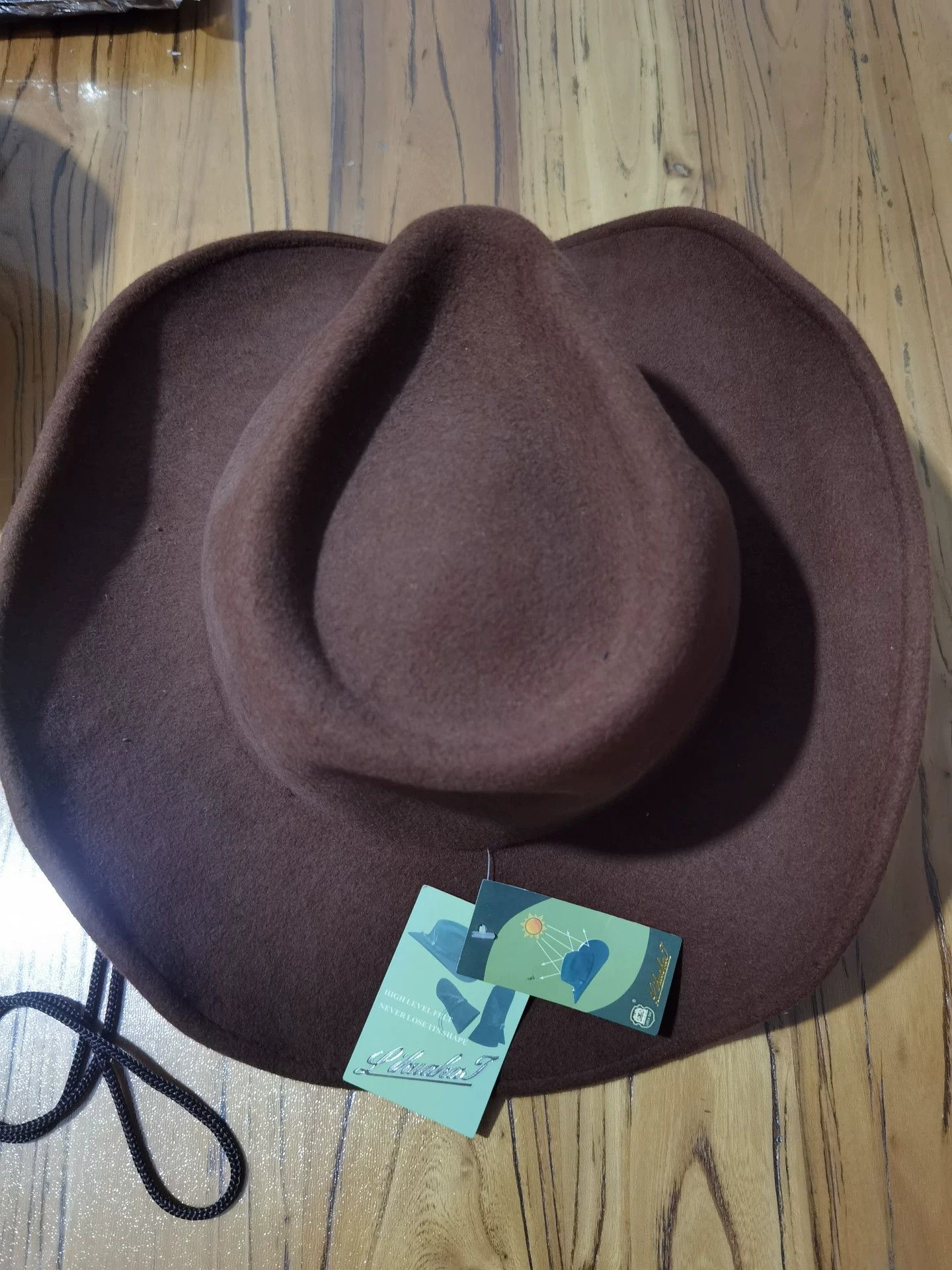 Other Vintage Western Amekaji Cowboy Hat Size ONE SIZE - 2 Thumbnail