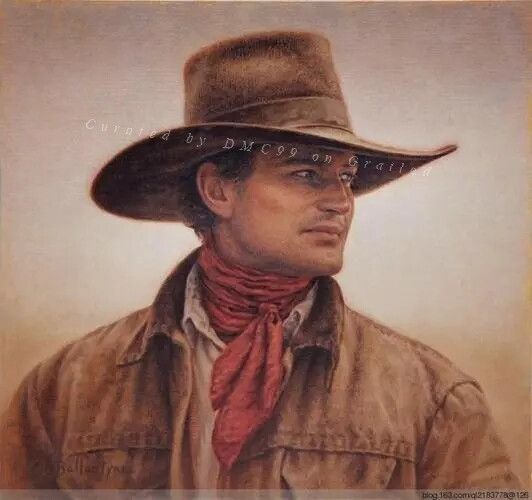 Other Vintage Western Amekaji Cowboy Hat Size ONE SIZE - 8 Thumbnail
