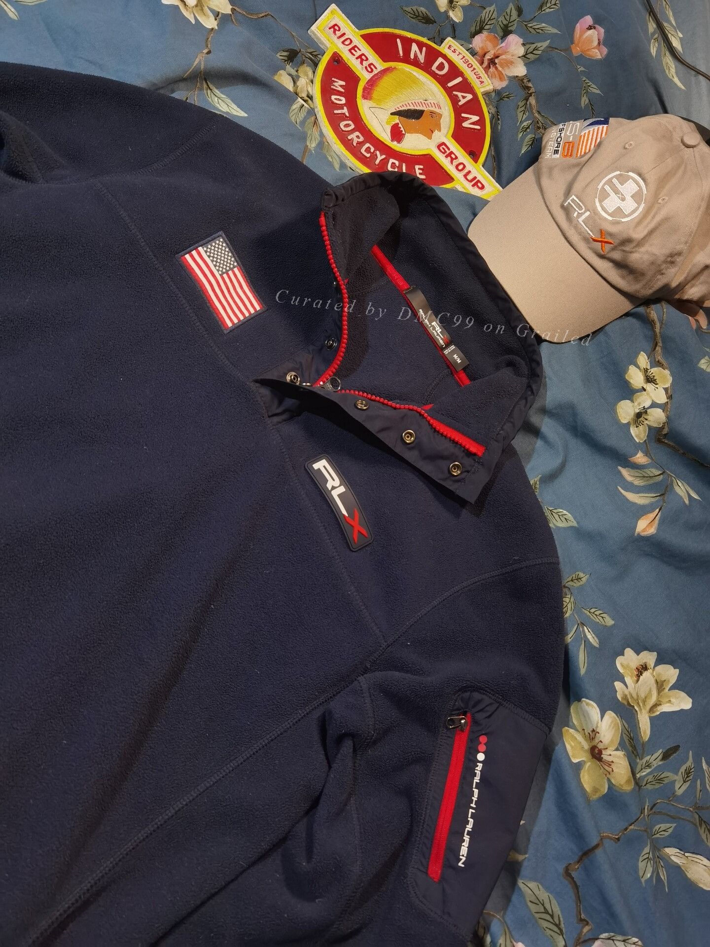 RRL Ralph Lauren RRL Ralph Lauren Early Limited Fleece Pullover Size US M / EU 48-50 / 2 - 5 Thumbnail