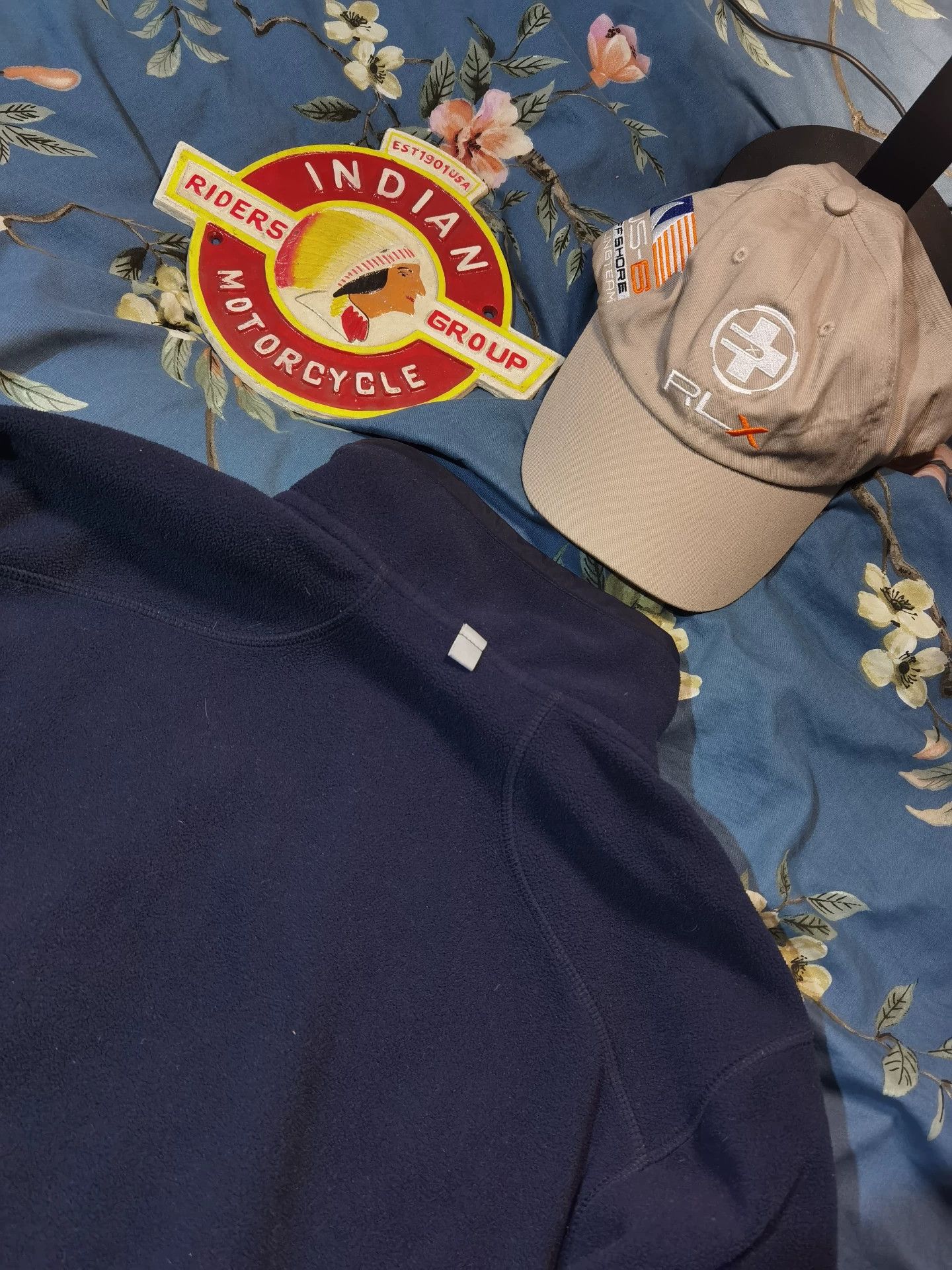 RRL Ralph Lauren RRL Ralph Lauren Early Limited Fleece Pullover Size US M / EU 48-50 / 2 - 9 Thumbnail