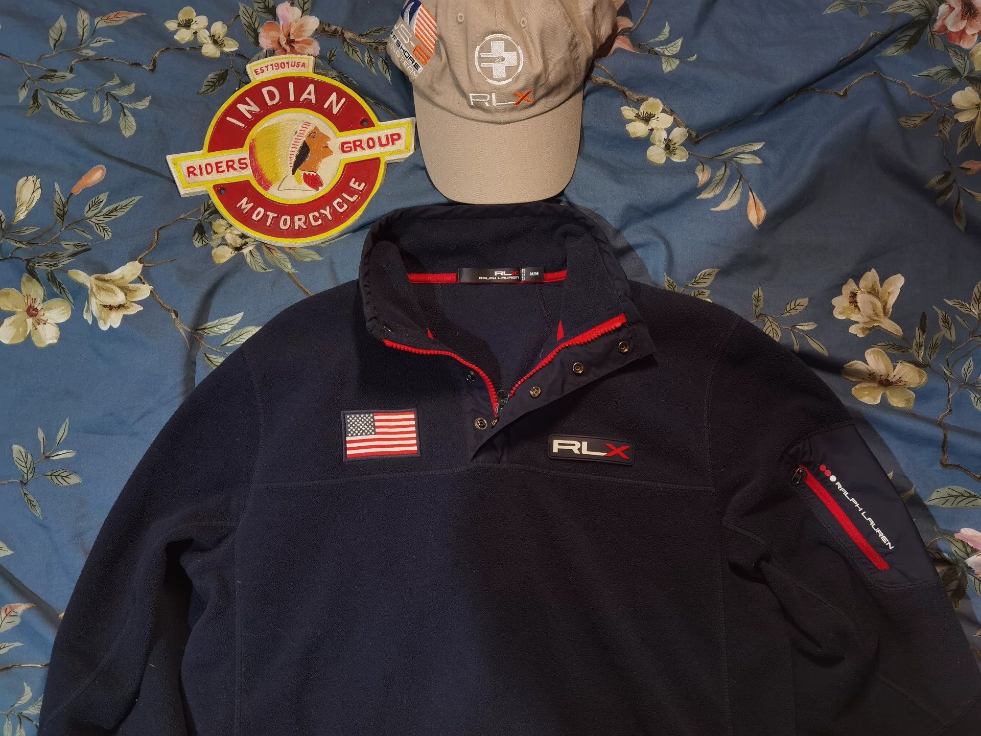 RRL Ralph Lauren RRL Ralph Lauren Early Limited Fleece Pullover Size US M / EU 48-50 / 2 - 2 Thumbnail
