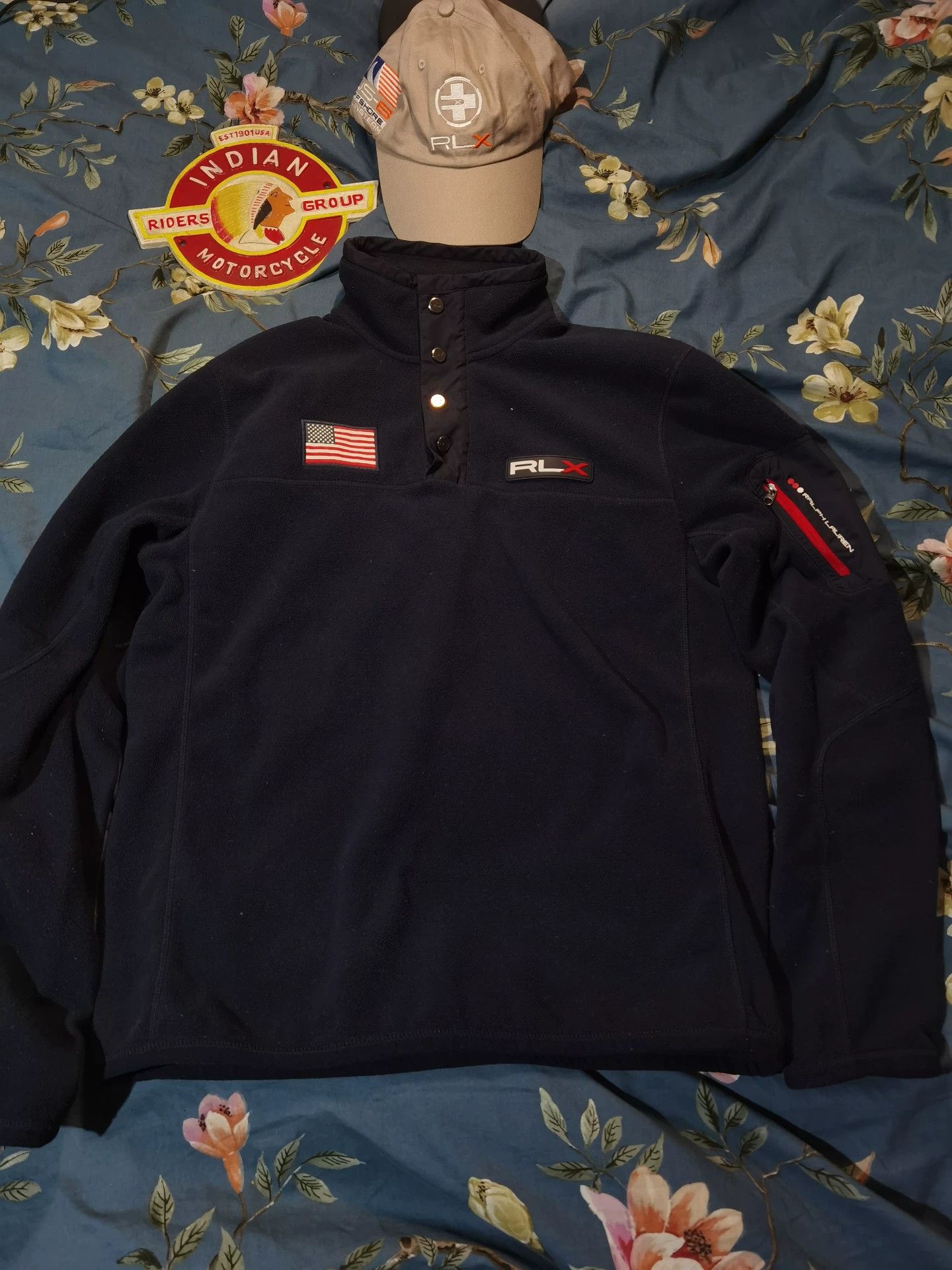 RRL Ralph Lauren RRL Ralph Lauren Early Limited Fleece Pullover Size US M / EU 48-50 / 2 - 4 Thumbnail