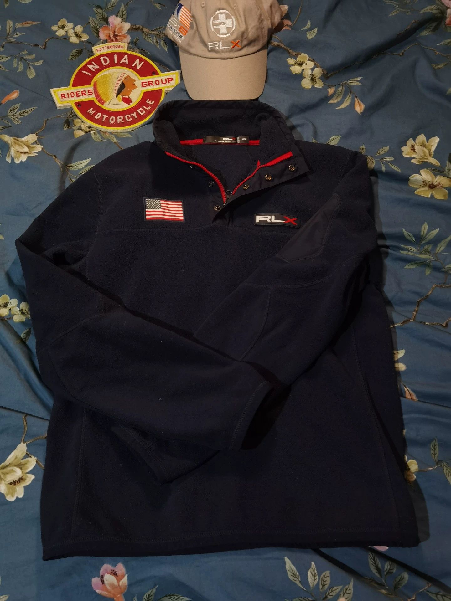 RRL Ralph Lauren RRL Ralph Lauren Early Limited Fleece Pullover Size US M / EU 48-50 / 2 - 3 Thumbnail