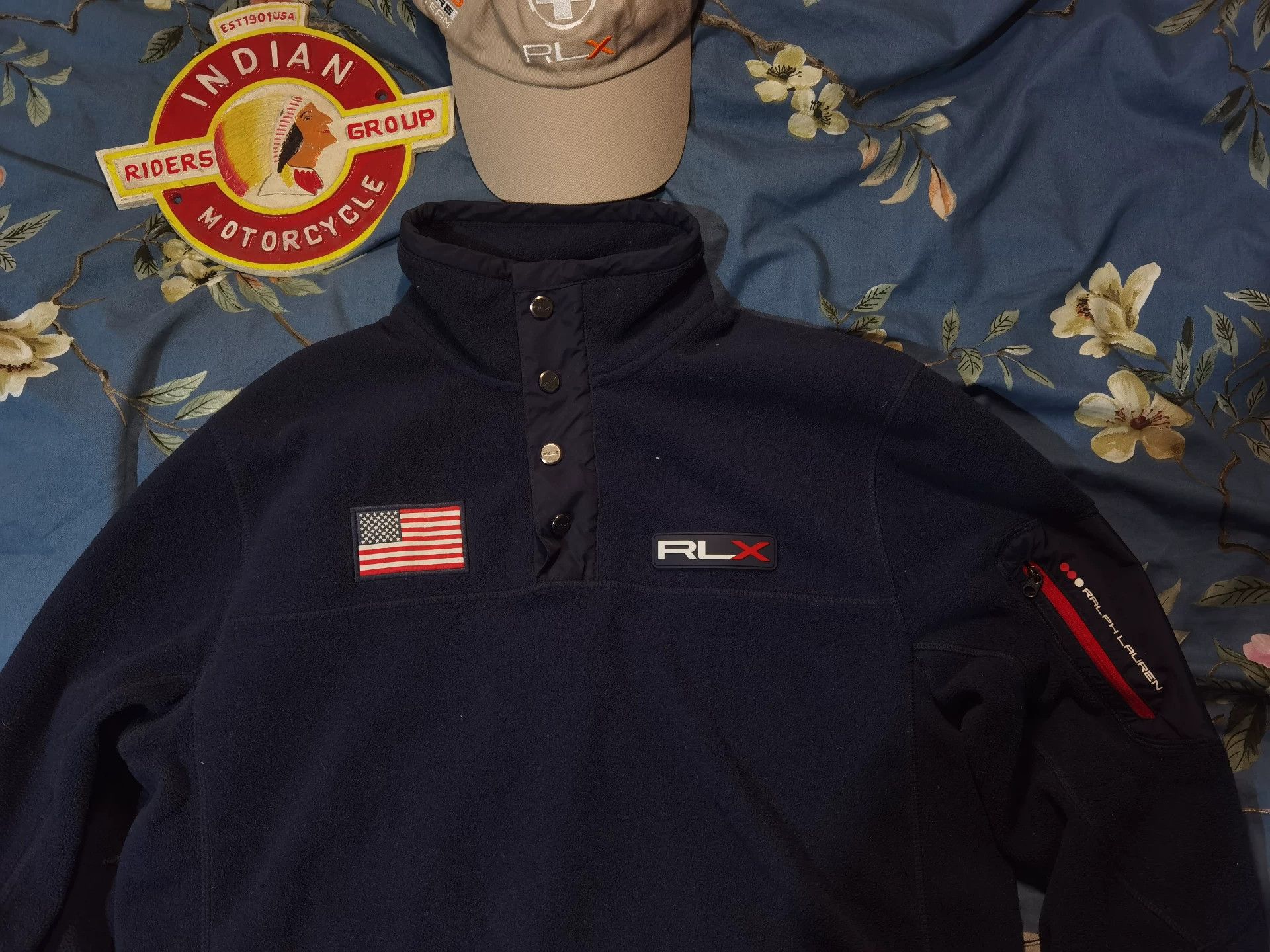 RRL Ralph Lauren RRL Ralph Lauren Early Limited Fleece Pullover Size US M / EU 48-50 / 2 - 6 Thumbnail