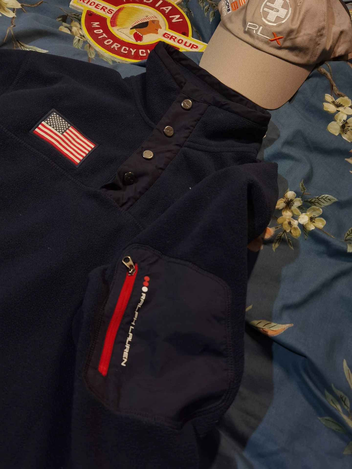 RRL Ralph Lauren RRL Ralph Lauren Early Limited Fleece Pullover Size US M / EU 48-50 / 2 - 7 Thumbnail