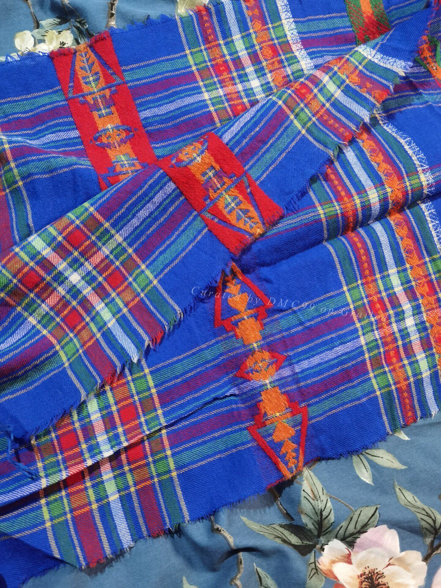 RRL Ralph Lauren Ralph Lauren Navajo Pattern Scarf Size ONE SIZE - 6 Thumbnail