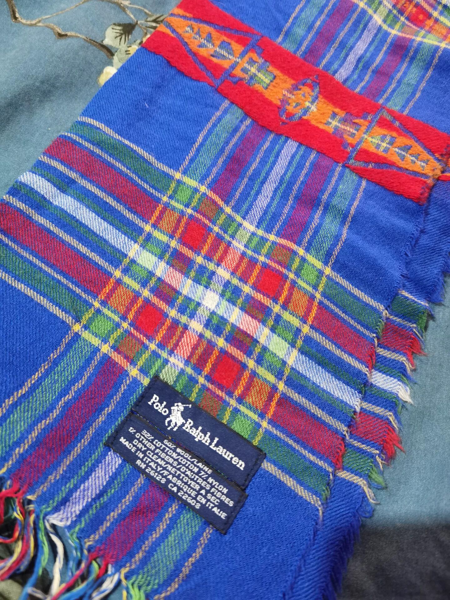 RRL Ralph Lauren Ralph Lauren Navajo Pattern Scarf Size ONE SIZE - 5 Thumbnail