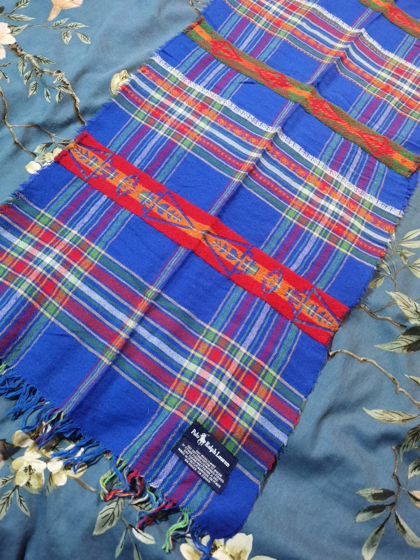 RRL Ralph Lauren Ralph Lauren Navajo Pattern Scarf Size ONE SIZE - 8 Thumbnail