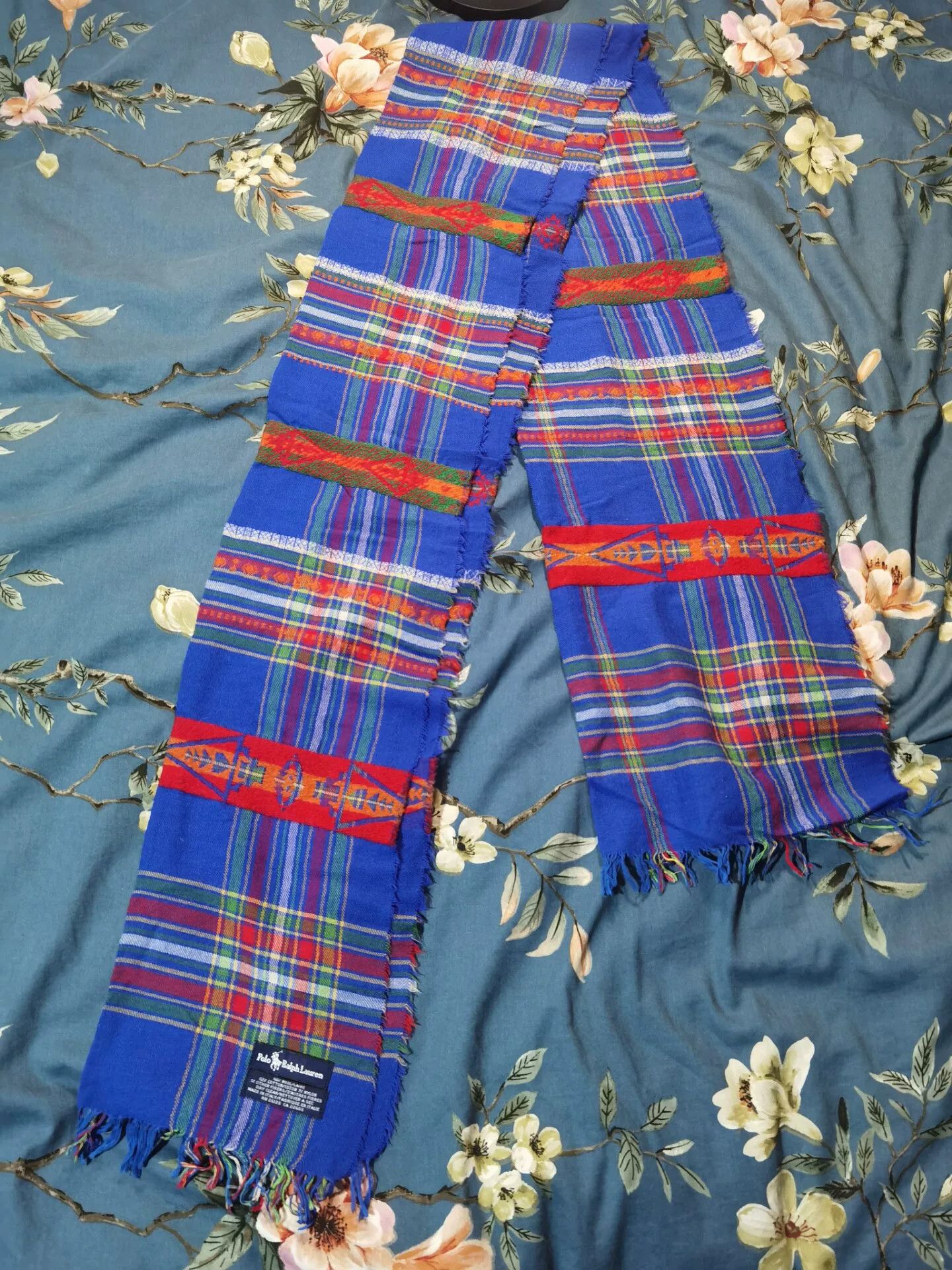 RRL Ralph Lauren Ralph Lauren Navajo Pattern Scarf Size ONE SIZE - 3 Thumbnail