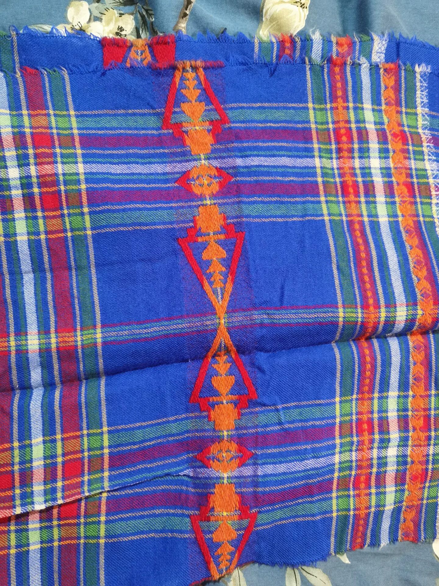 RRL Ralph Lauren Ralph Lauren Navajo Pattern Scarf Size ONE SIZE - 7 Thumbnail