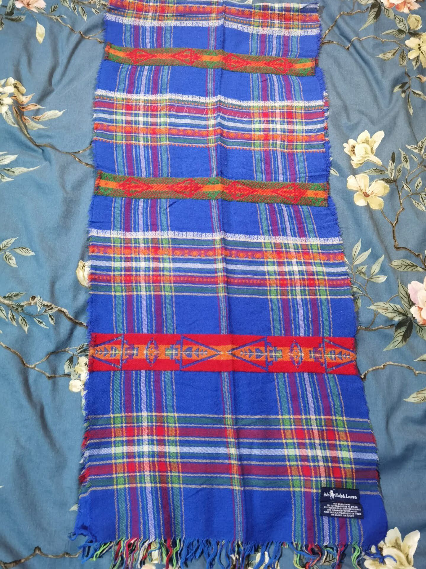 RRL Ralph Lauren Ralph Lauren Navajo Pattern Scarf Size ONE SIZE - 9 Thumbnail
