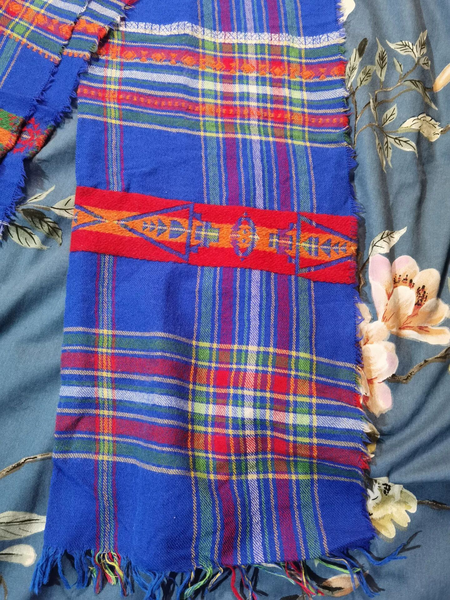 RRL Ralph Lauren Ralph Lauren Navajo Pattern Scarf Size ONE SIZE - 4 Thumbnail
