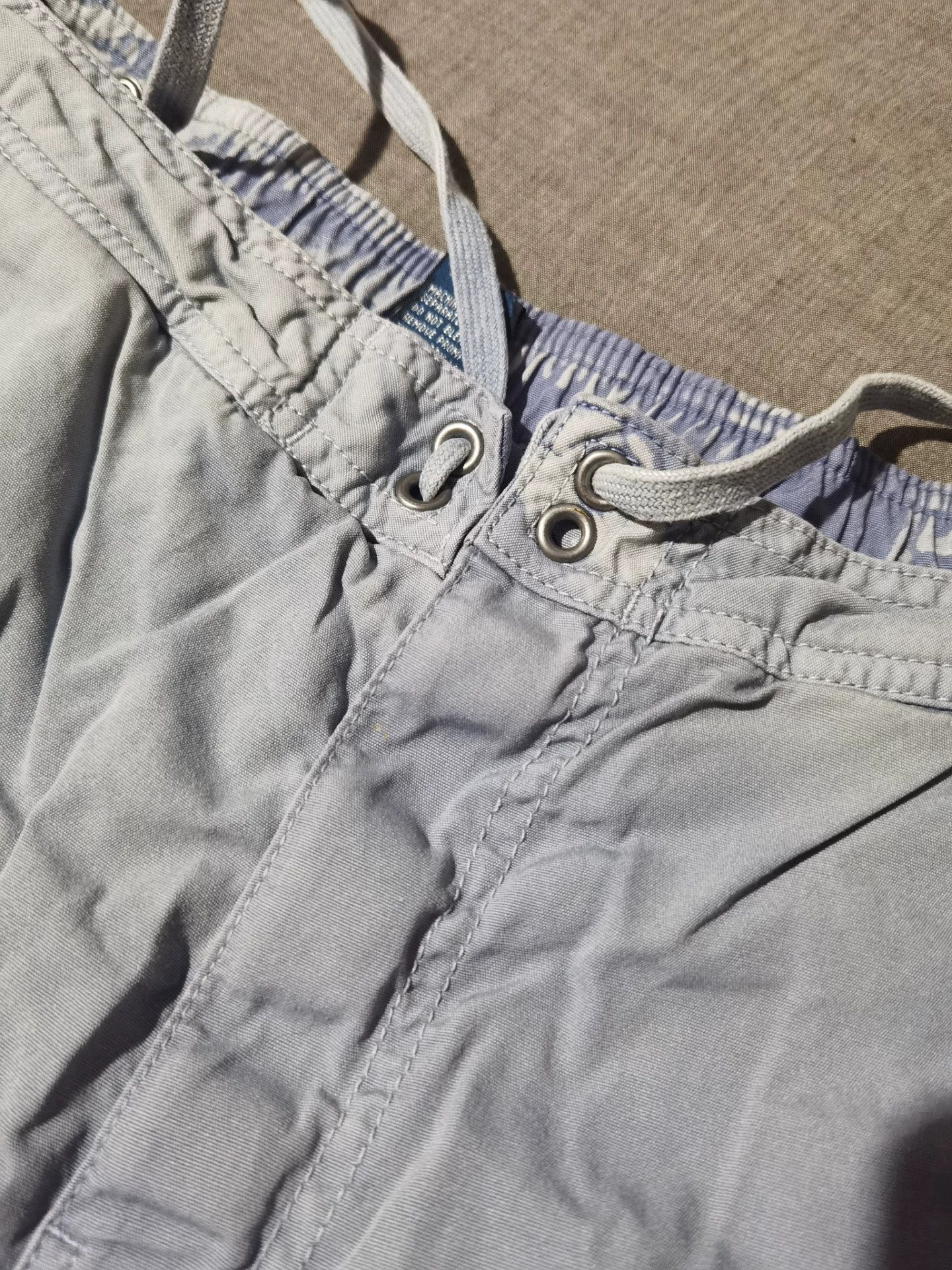 RRL Ralph Lauren RRL Vintage Blue Dye Distressed Shorts Size US 30 / EU 46 - 7 Thumbnail