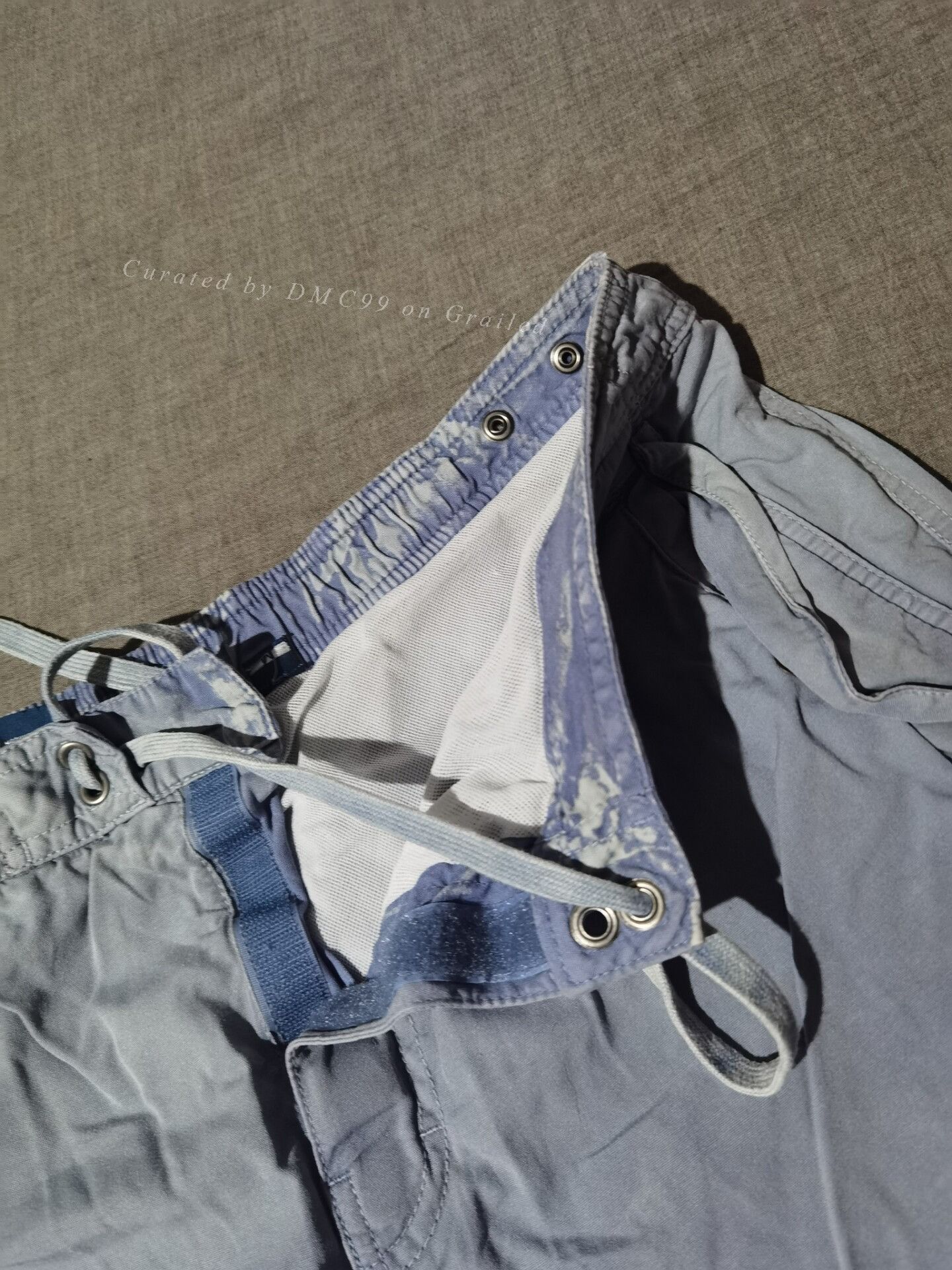 RRL Ralph Lauren RRL Vintage Blue Dye Distressed Shorts Size US 30 / EU 46 - 5 Thumbnail