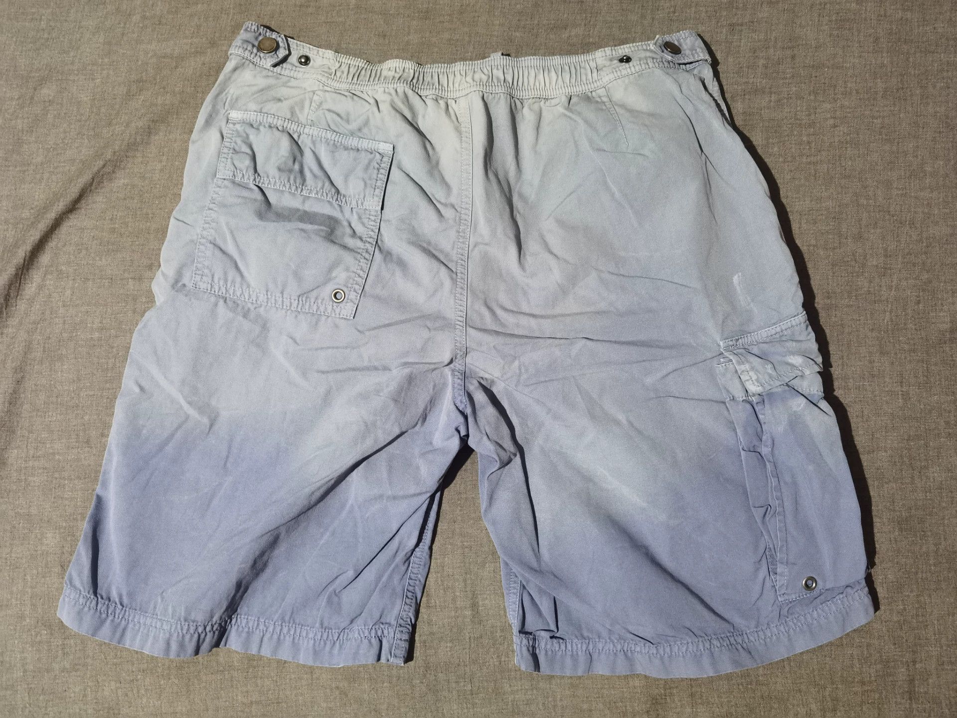 RRL Ralph Lauren RRL Vintage Blue Dye Distressed Shorts Size US 30 / EU 46 - 8 Thumbnail