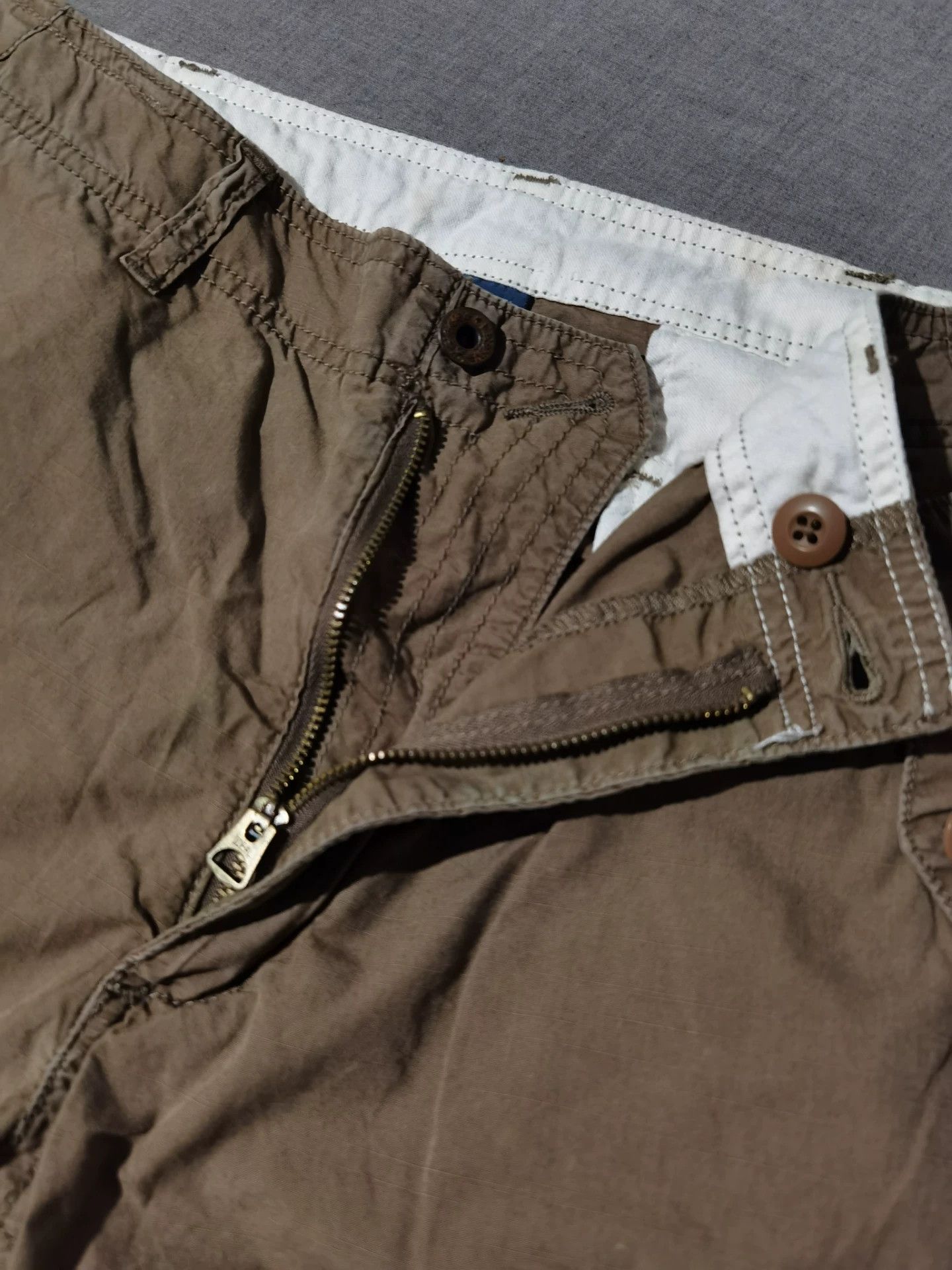 RRL Ralph Lauren RRL Cargo Hiking Military Work Pants Size US 30 / EU 46 - 9 Thumbnail