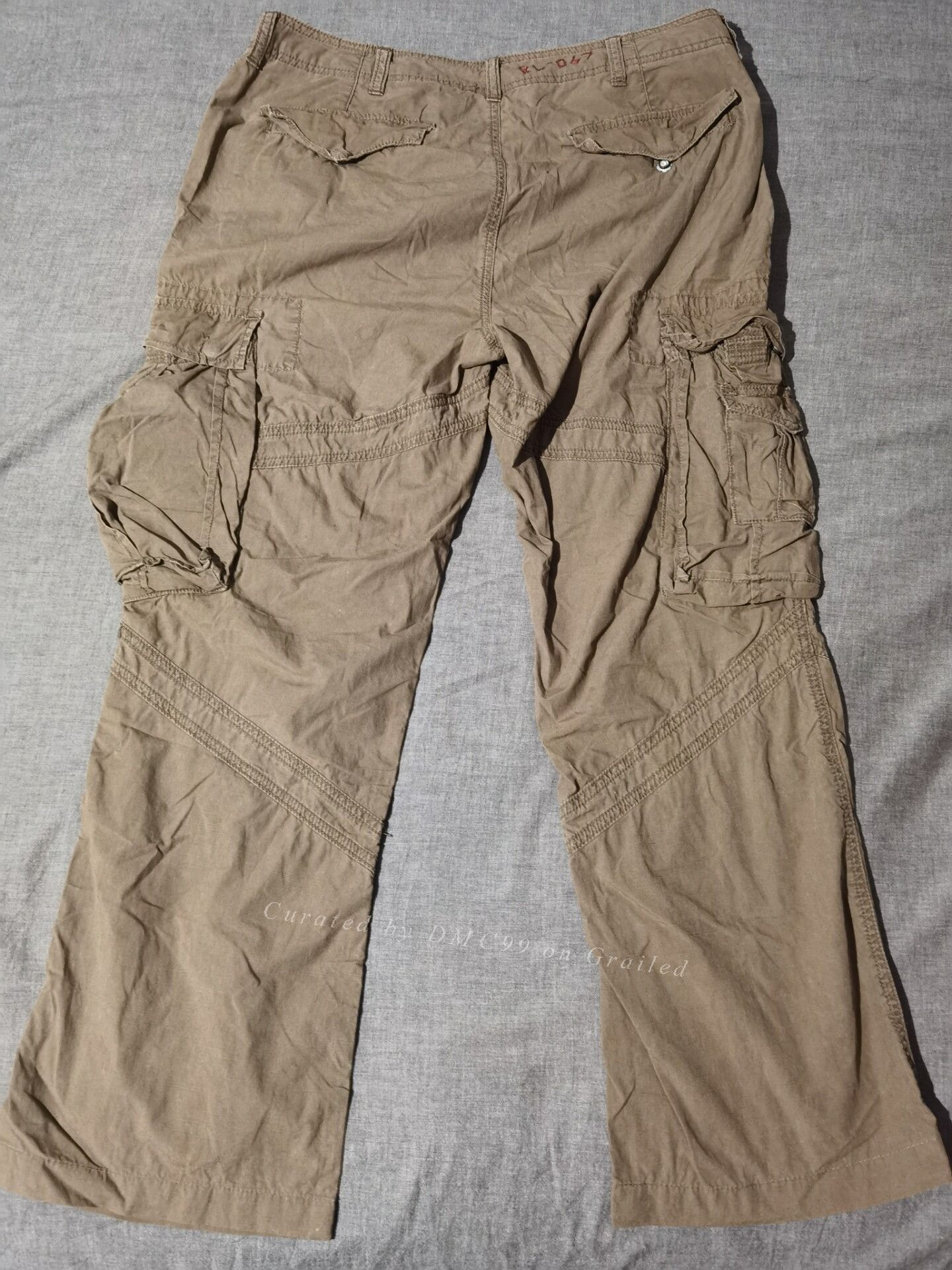 RRL Ralph Lauren RRL Cargo Hiking Military Work Pants Size US 30 / EU 46 - 4 Thumbnail