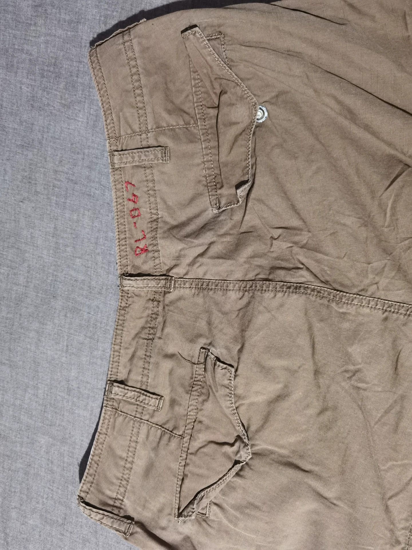 RRL Ralph Lauren RRL Cargo Hiking Military Work Pants Size US 30 / EU 46 - 5 Thumbnail