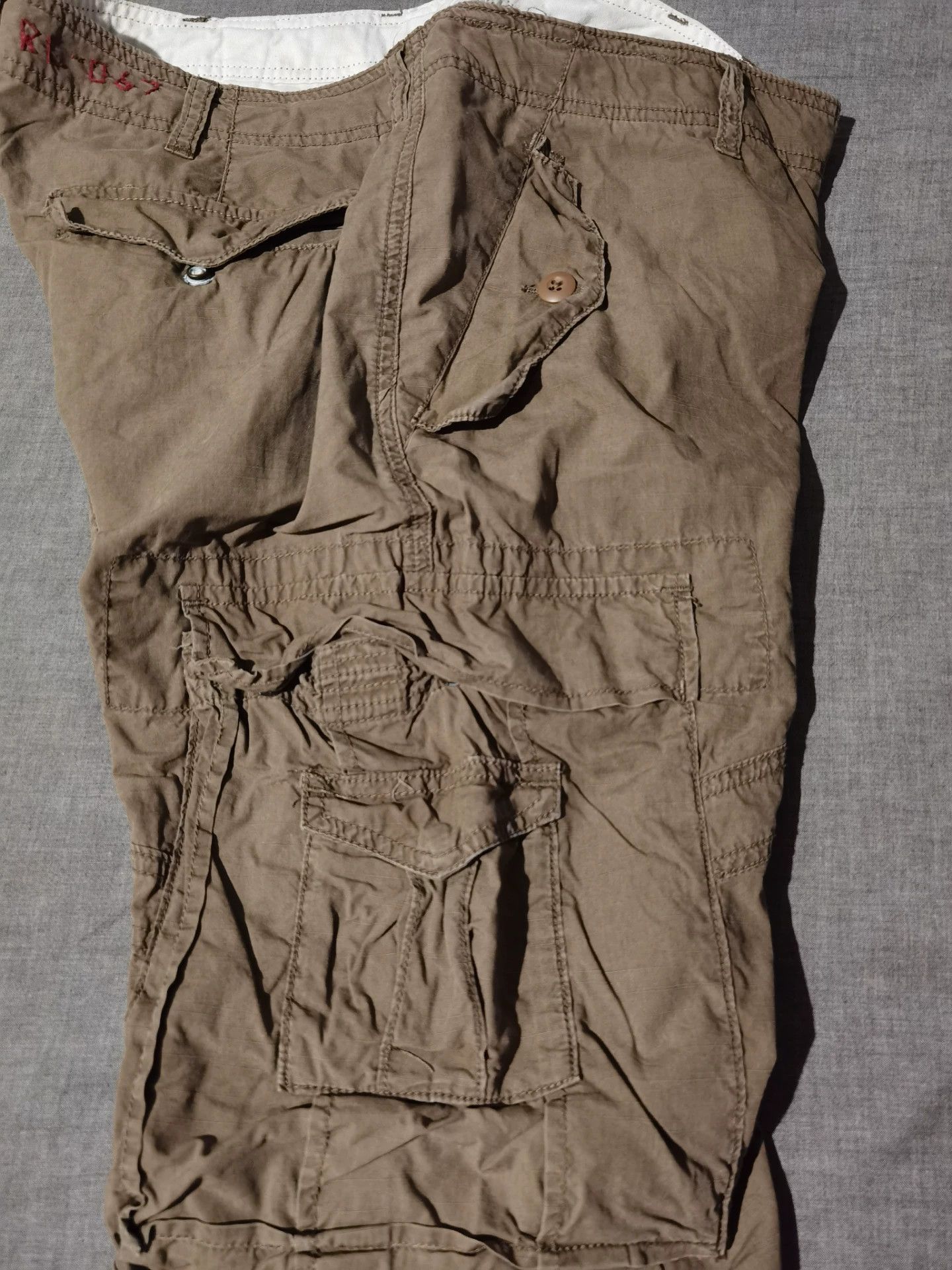 RRL Ralph Lauren RRL Cargo Hiking Military Work Pants Size US 30 / EU 46 - 6 Thumbnail