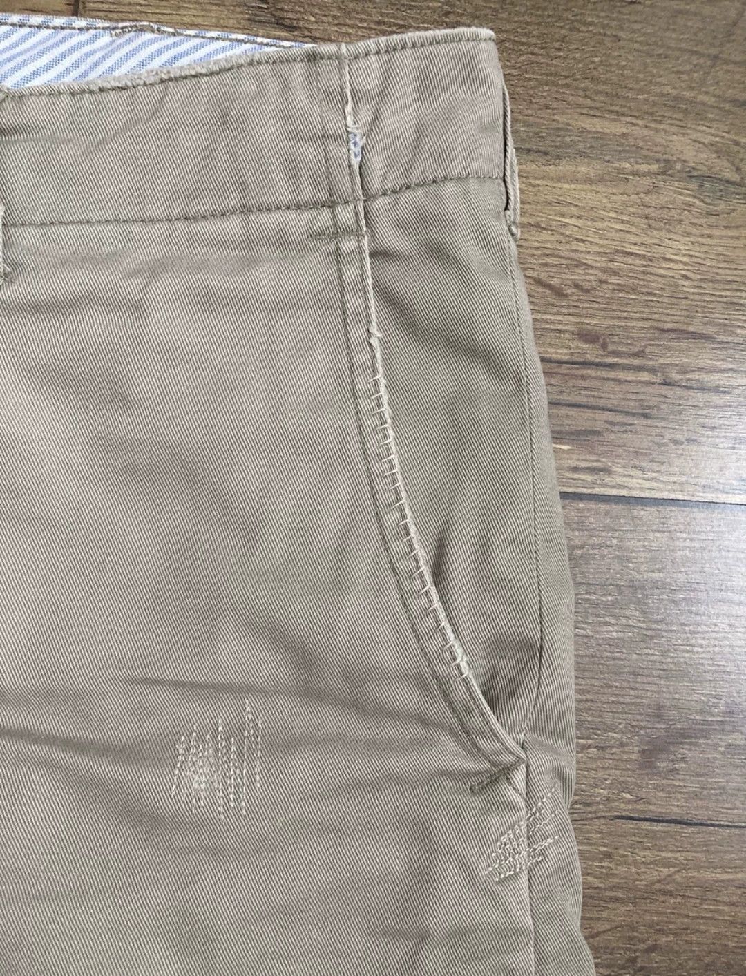 RRL Ralph Lauren Ralph Lauren Distressed Work Pants Size US 30 / EU 46 - 3 Thumbnail