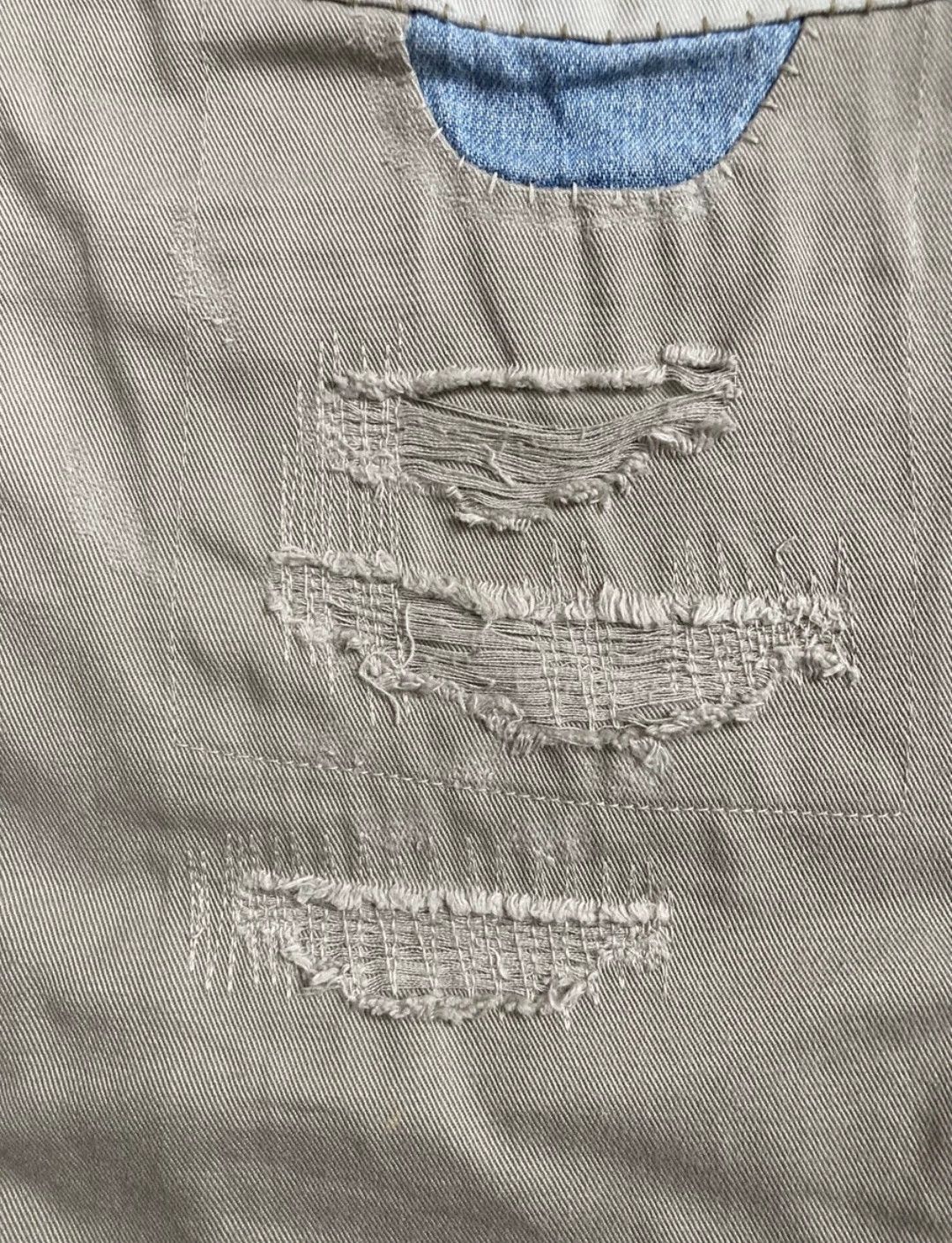 RRL Ralph Lauren Ralph Lauren Distressed Work Pants Size US 30 / EU 46 - 4 Thumbnail