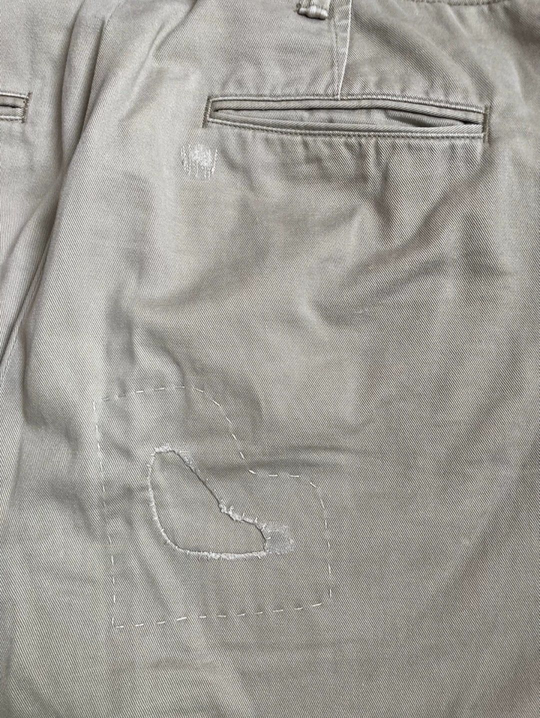 RRL Ralph Lauren Ralph Lauren Distressed Work Pants Size US 30 / EU 46 - 6 Thumbnail