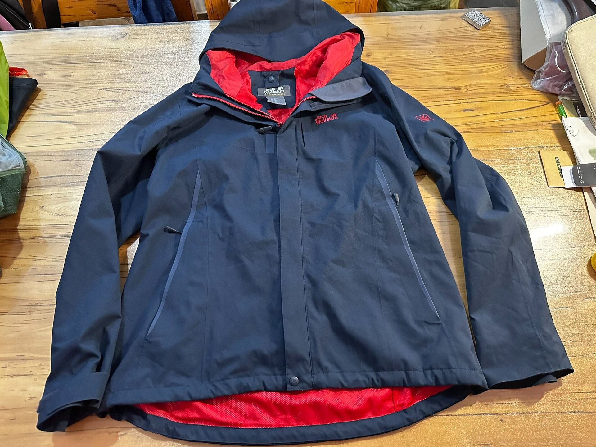 Jack Wolfskin Jack Wolfskin Outdoor Shell Jacket Size US XL / EU 56 / 4 - 6 Thumbnail