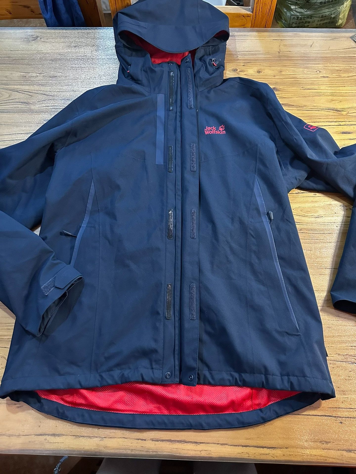 Jack Wolfskin Jack Wolfskin Outdoor Shell Jacket Size US XL / EU 56 / 4 - 5 Thumbnail