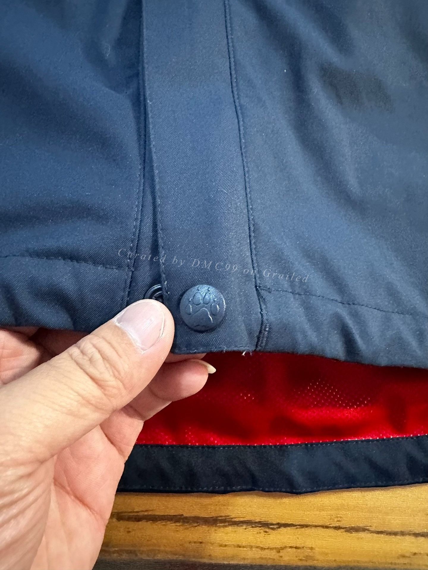 Jack Wolfskin Jack Wolfskin Outdoor Shell Jacket Size US XL / EU 56 / 4 - 4 Thumbnail