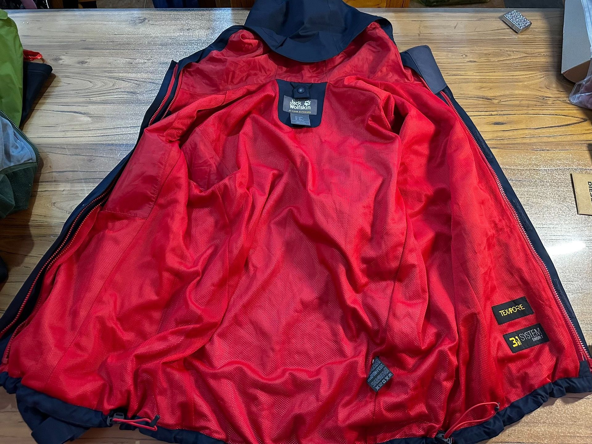 Jack Wolfskin Jack Wolfskin Outdoor Shell Jacket Size US XL / EU 56 / 4 - 9 Thumbnail