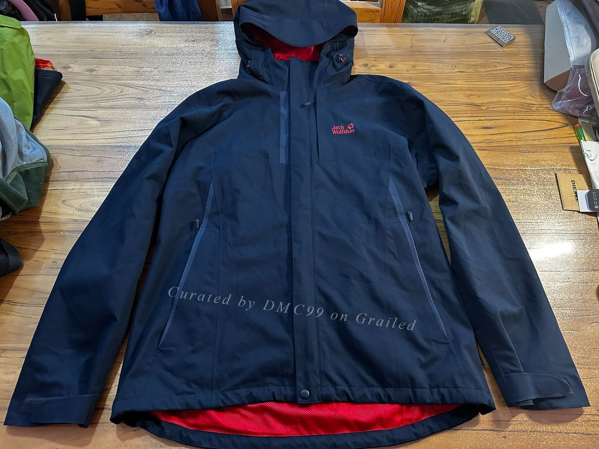 Jack Wolfskin Jack Wolfskin Outdoor Shell Jacket Size US XL / EU 56 / 4 - 3 Thumbnail