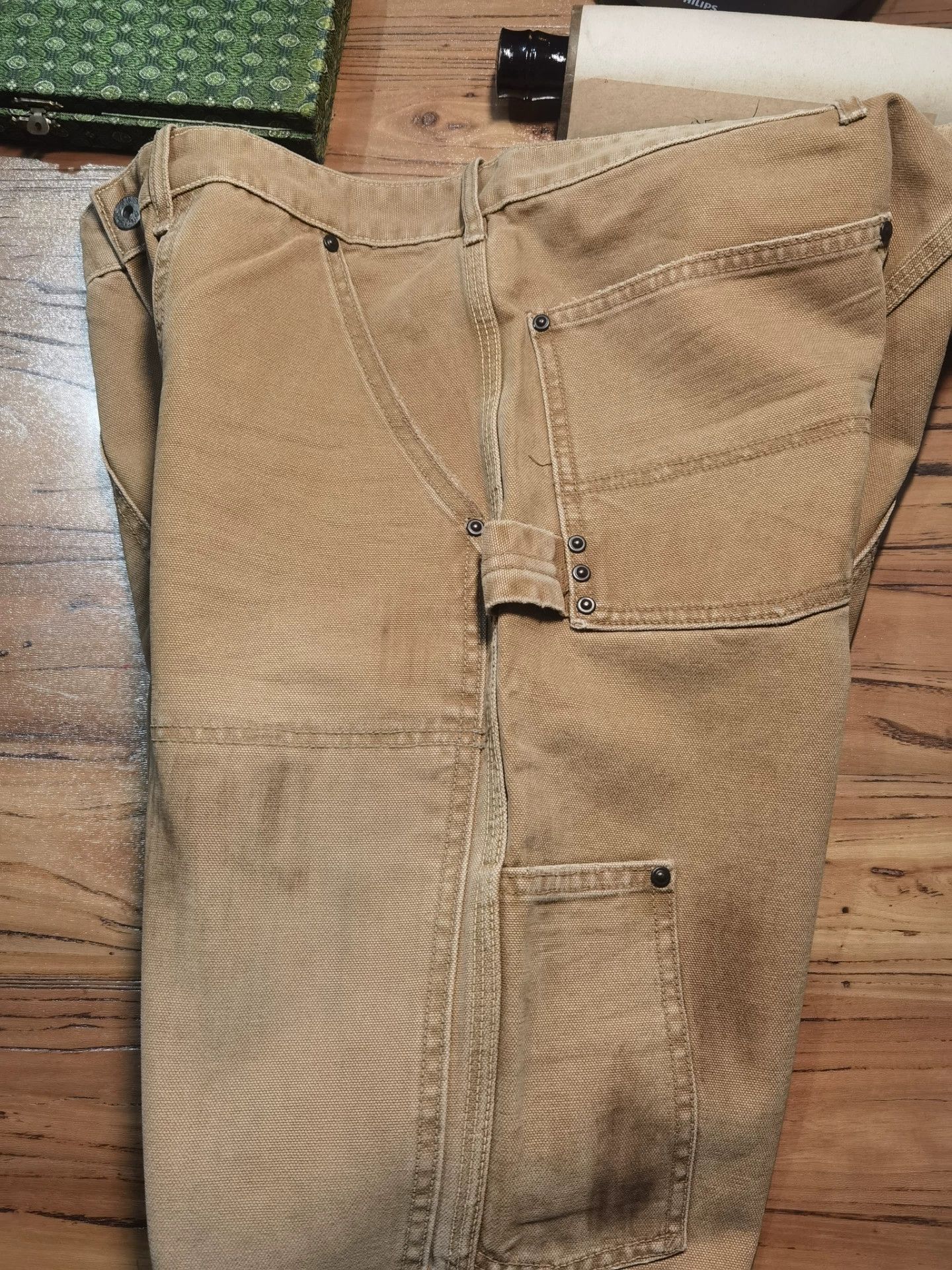 RRL Ralph Lauren Ralph Lauren Distressed Utility Work Pants Size US 30 / EU 46 - 5 Thumbnail