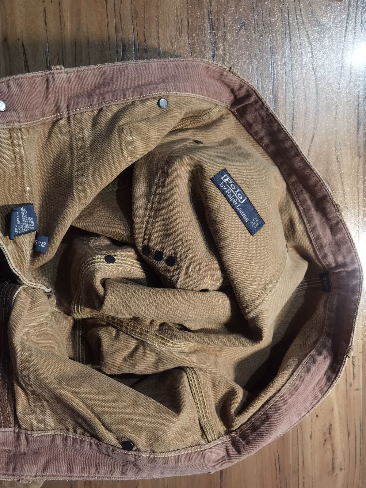 RRL Ralph Lauren Ralph Lauren Distressed Utility Work Pants Size US 30 / EU 46 - 9 Thumbnail