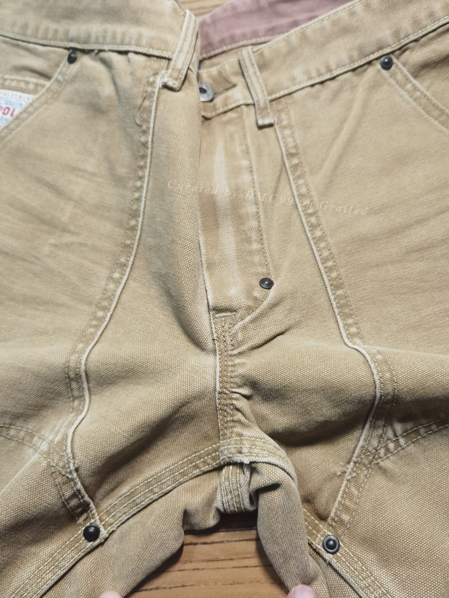 RRL Ralph Lauren Ralph Lauren Distressed Utility Work Pants Size US 30 / EU 46 - 8 Thumbnail
