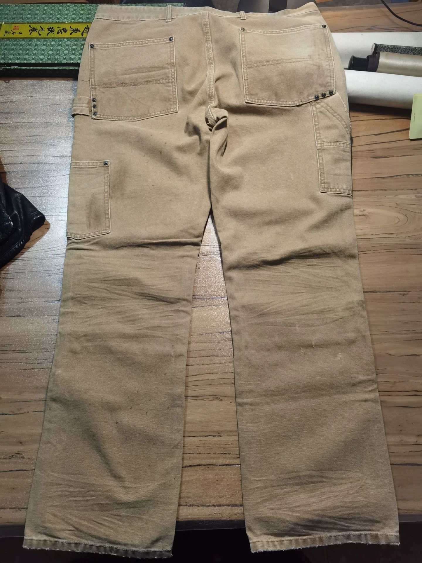 RRL Ralph Lauren Ralph Lauren Distressed Utility Work Pants Size US 30 / EU 46 - 4 Thumbnail