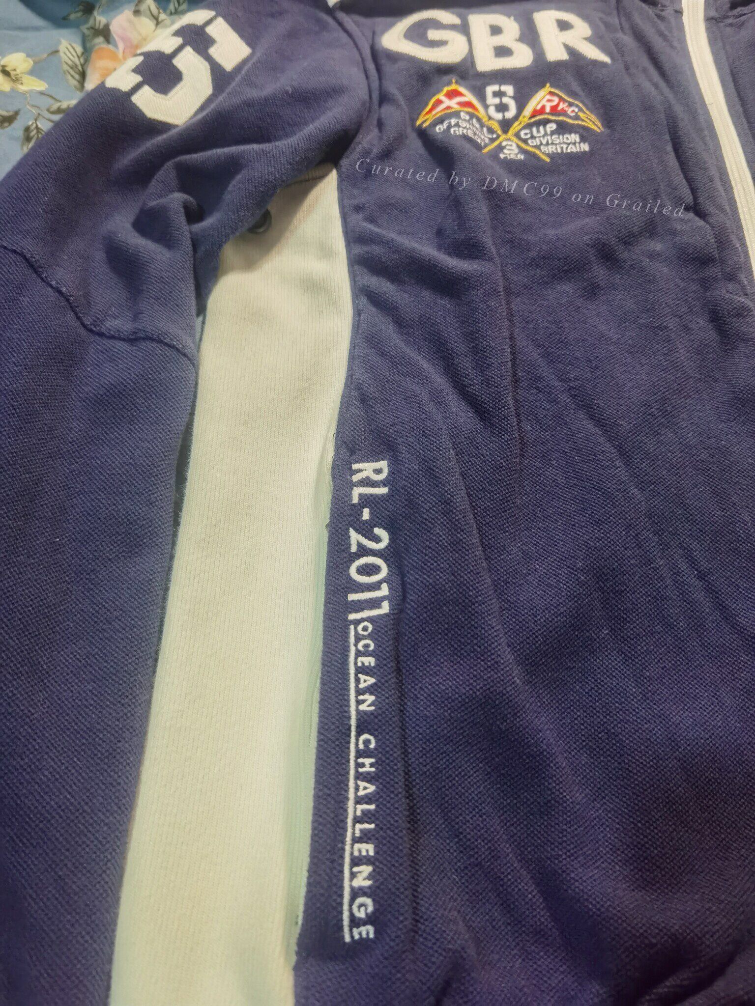 RRL Ralph Lauren RRL Ralph Lauren Sailing Commemorative Jacket Size US M / EU 48-50 / 2 - 7 Thumbnail