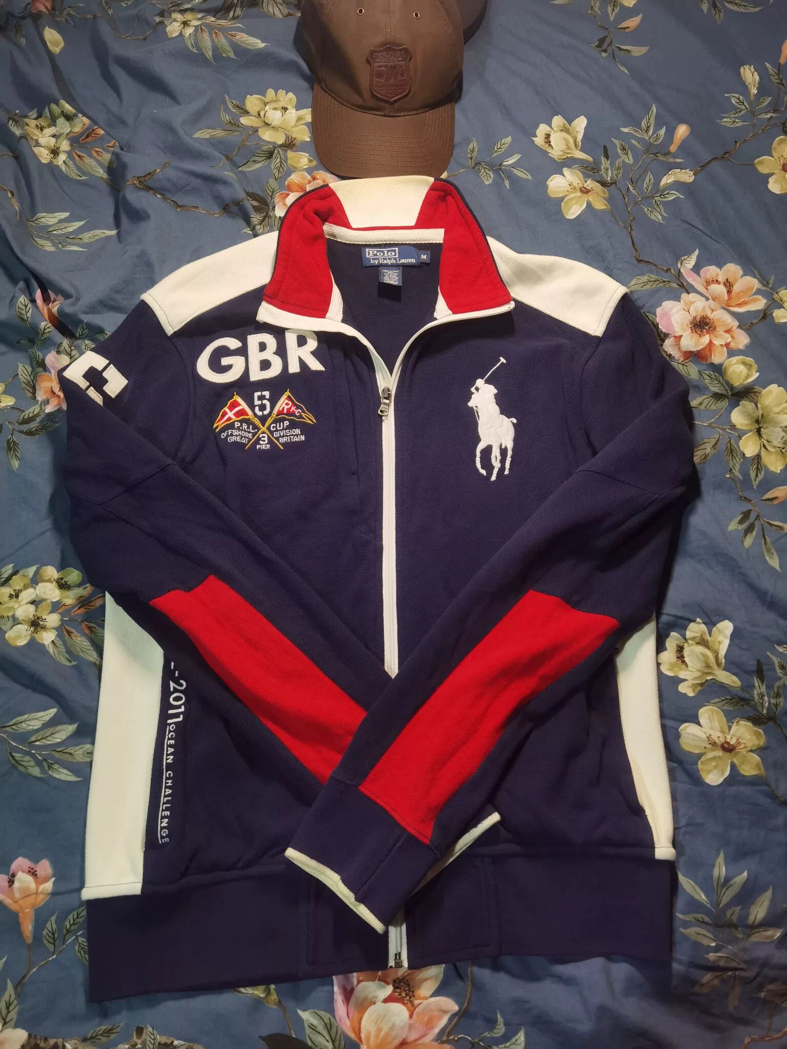 RRL Ralph Lauren RRL Ralph Lauren Sailing Commemorative Jacket Size US M / EU 48-50 / 2 - 2 Thumbnail