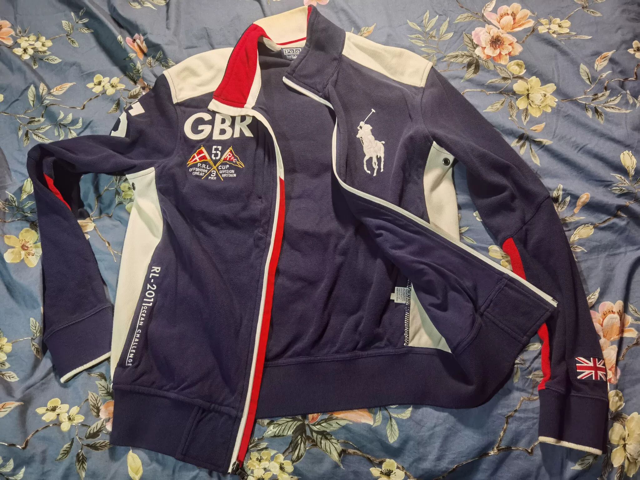 RRL Ralph Lauren RRL Ralph Lauren Sailing Commemorative Jacket Size US M / EU 48-50 / 2 - 4 Thumbnail