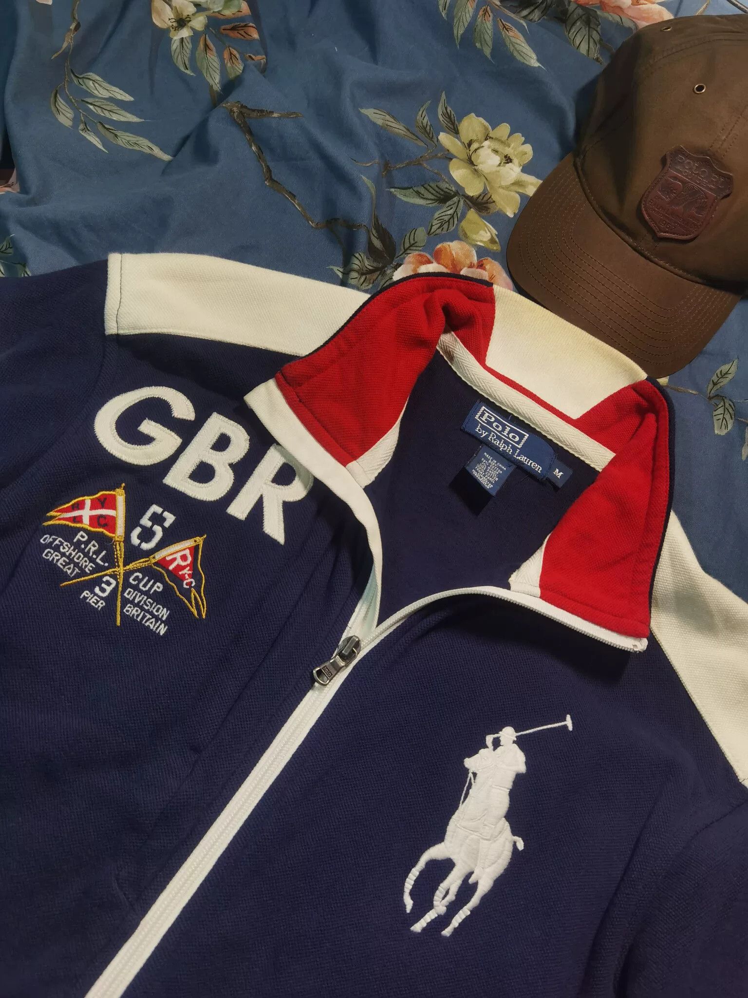 RRL Ralph Lauren RRL Ralph Lauren Sailing Commemorative Jacket Size US M / EU 48-50 / 2 - 3 Thumbnail