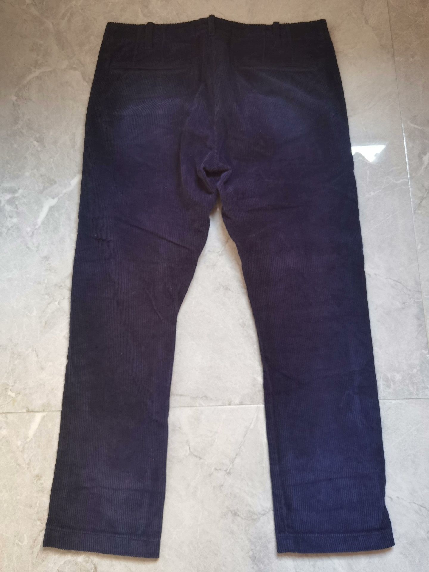 RRL Ralph Lauren Vintage RL RRL Thick Corduroy Pants Size US 30 / EU 46 - 2 Thumbnail