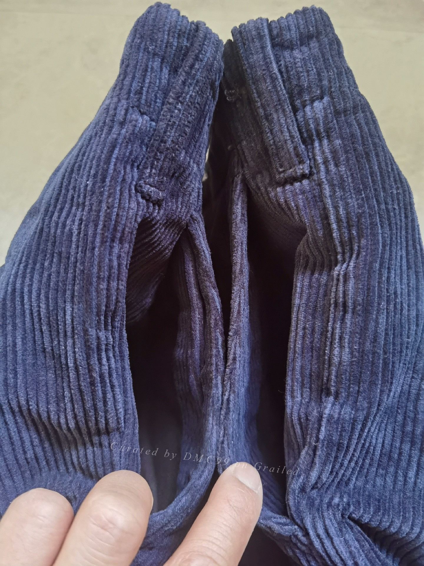 RRL Ralph Lauren Vintage RL RRL Thick Corduroy Pants Size US 30 / EU 46 - 3 Thumbnail