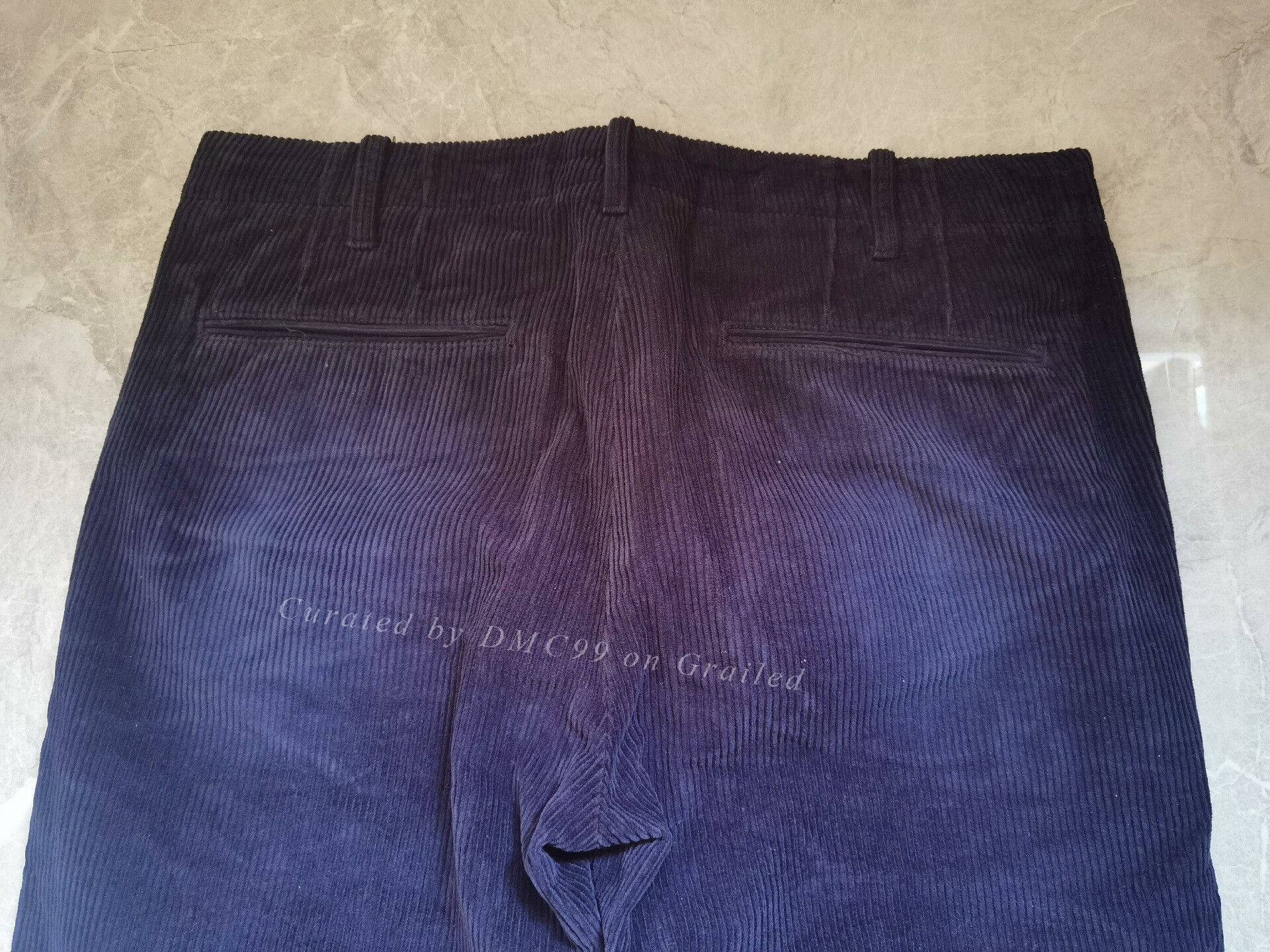RRL Ralph Lauren Vintage RL RRL Thick Corduroy Pants Size US 30 / EU 46 - 5 Thumbnail