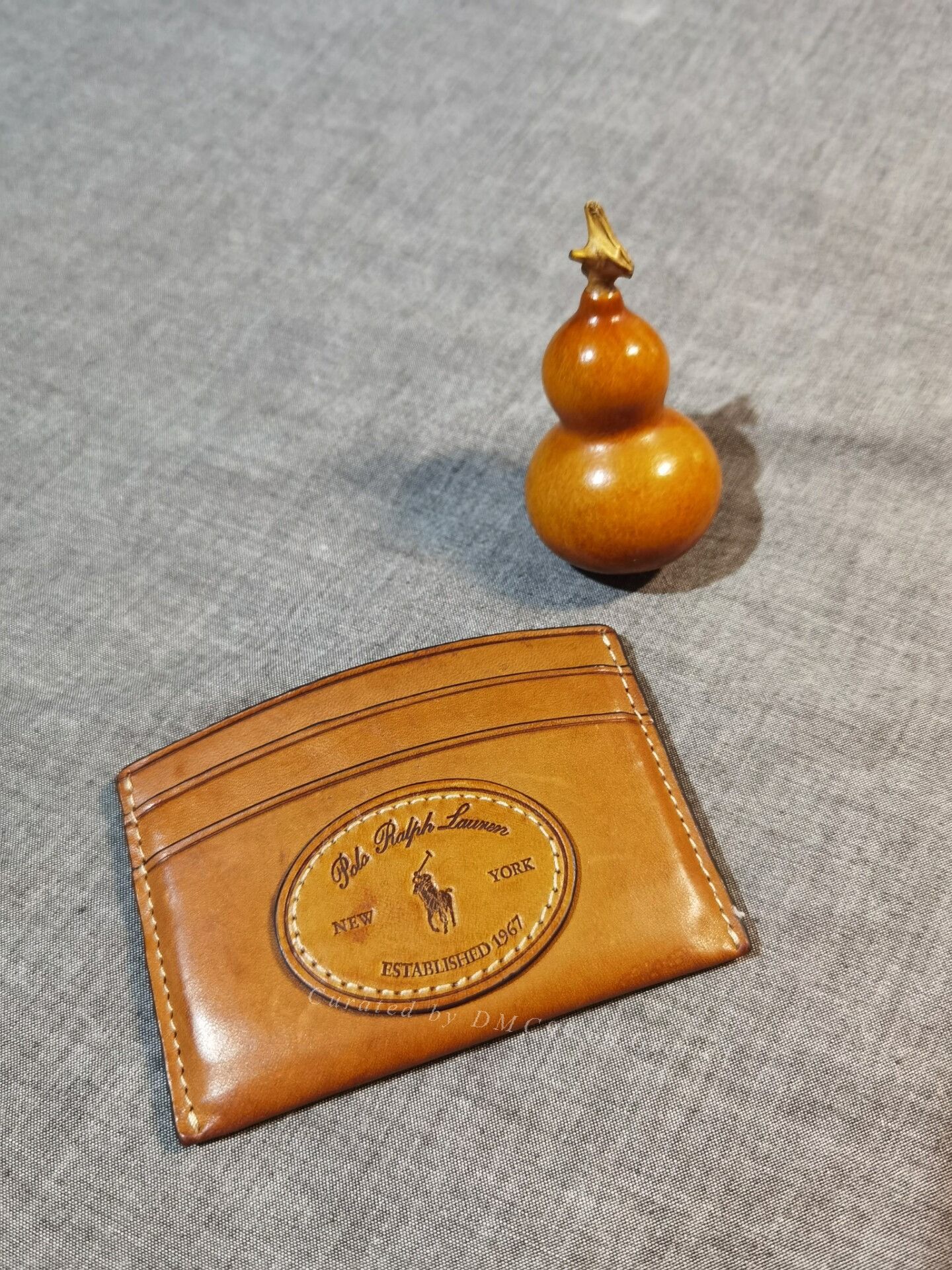 RRL Ralph Lauren Ralph Lauren Waxed Leather Card Wallet Size ONE SIZE - 3 Thumbnail